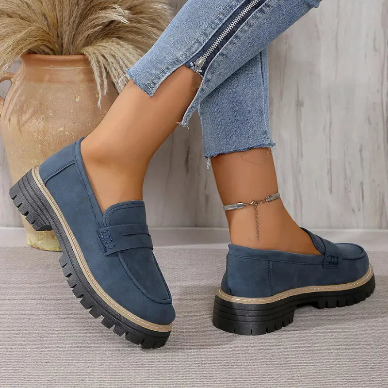 Cecilia – Elegante Mokassins mit orthopädischem Komfort für Damen