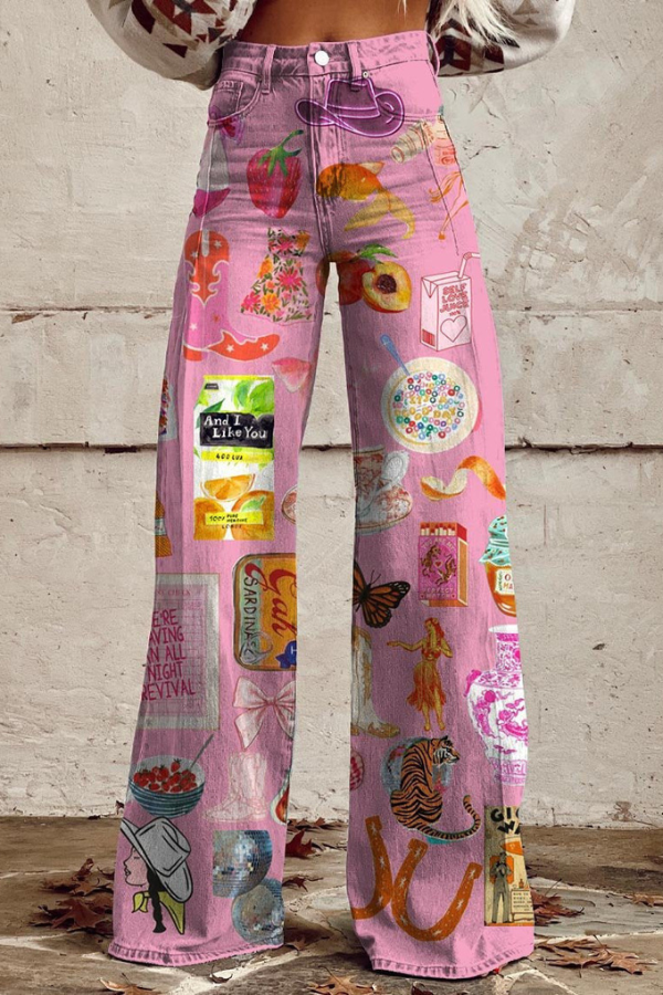 Olivia | Boho Hose