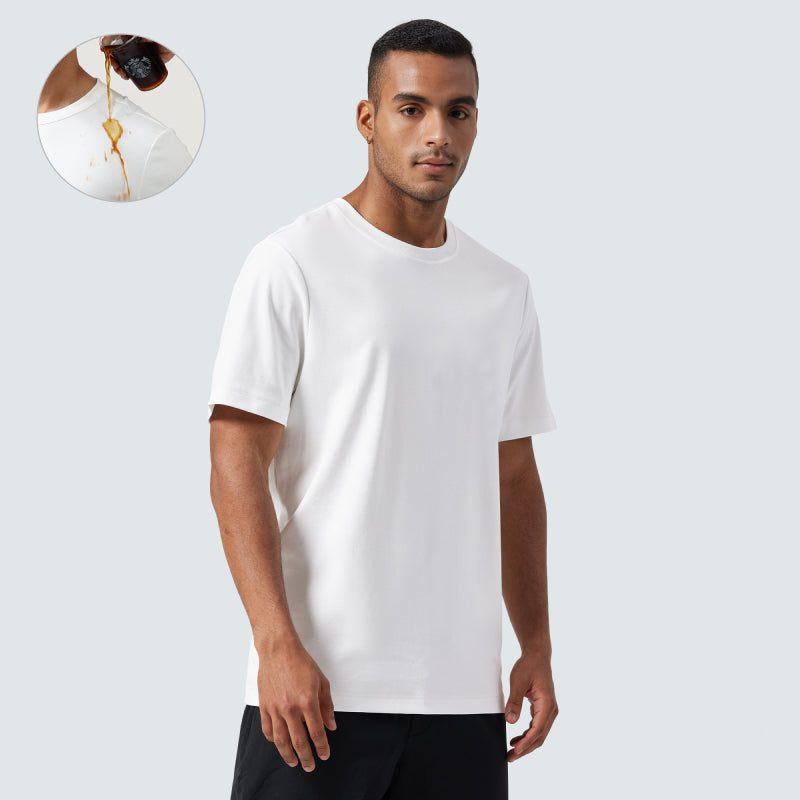 Fleckabweisendes Entspanntes T-Shirt