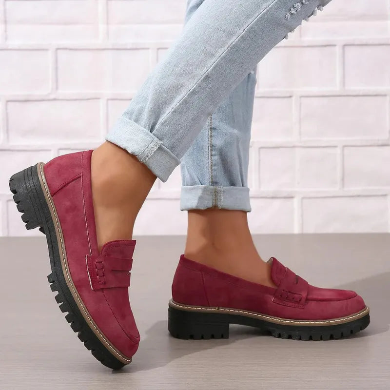 Cecilia – Elegante Mokassins mit orthopädischem Komfort für Damen