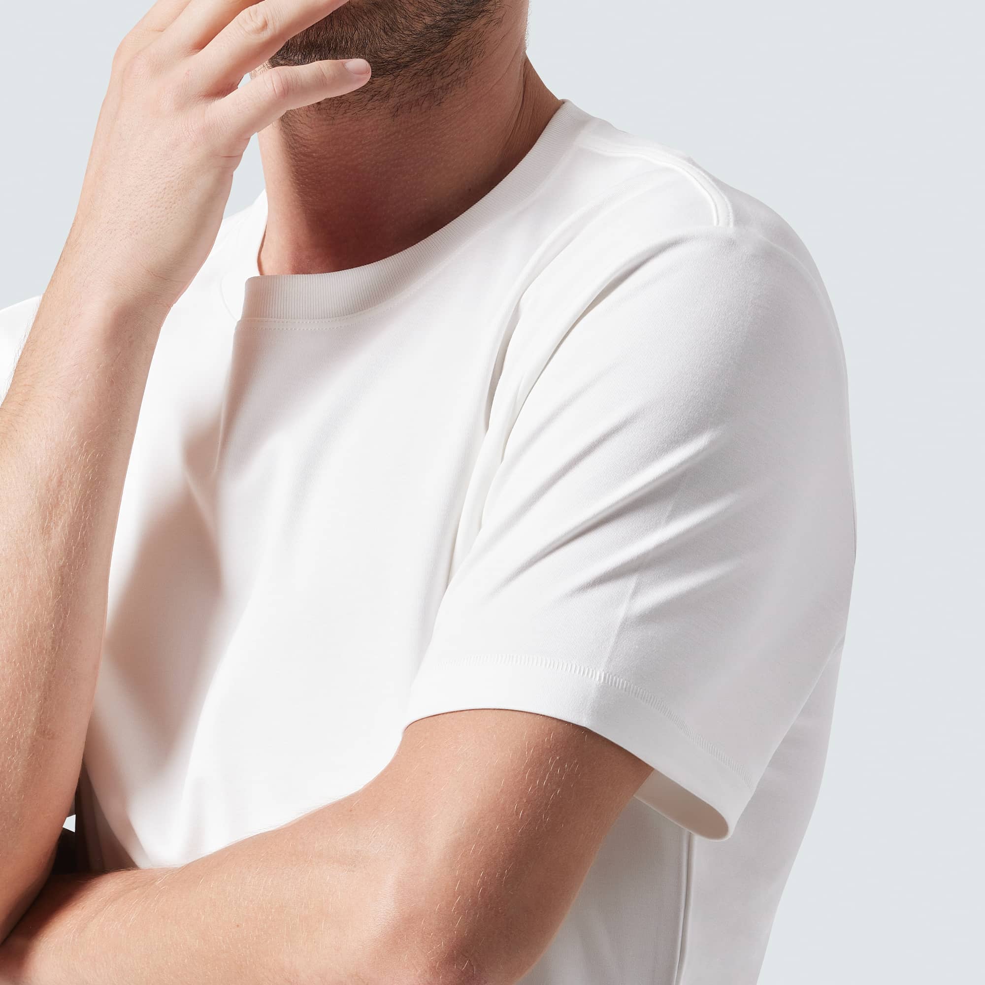 Fleckabweisendes Entspanntes T-Shirt