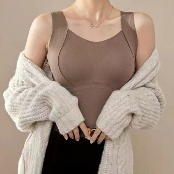 Damen Thermo-Tops mit integriertem BH | 2+2 Gratis