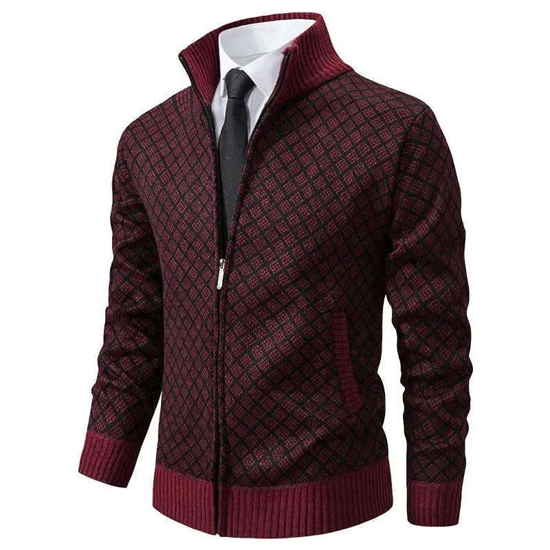 Manuel | Casual Strickjacke