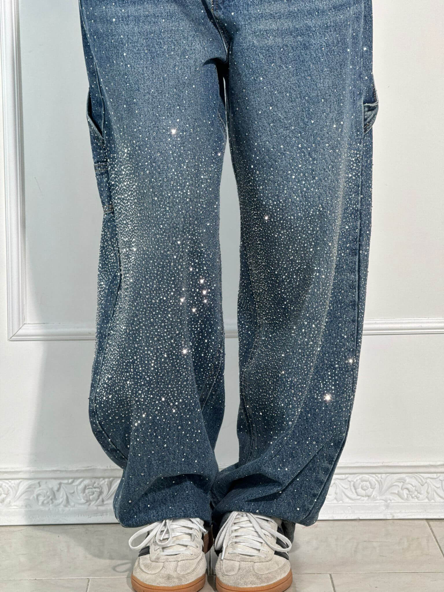 Calypso | High-Waist-Hose mit weitem Bein