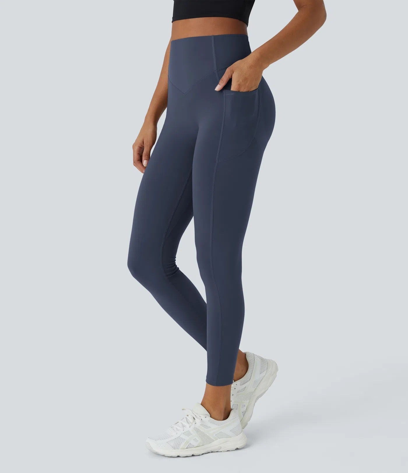 Hohe Taille Po-Lifting Bauchkontrolle Leggings