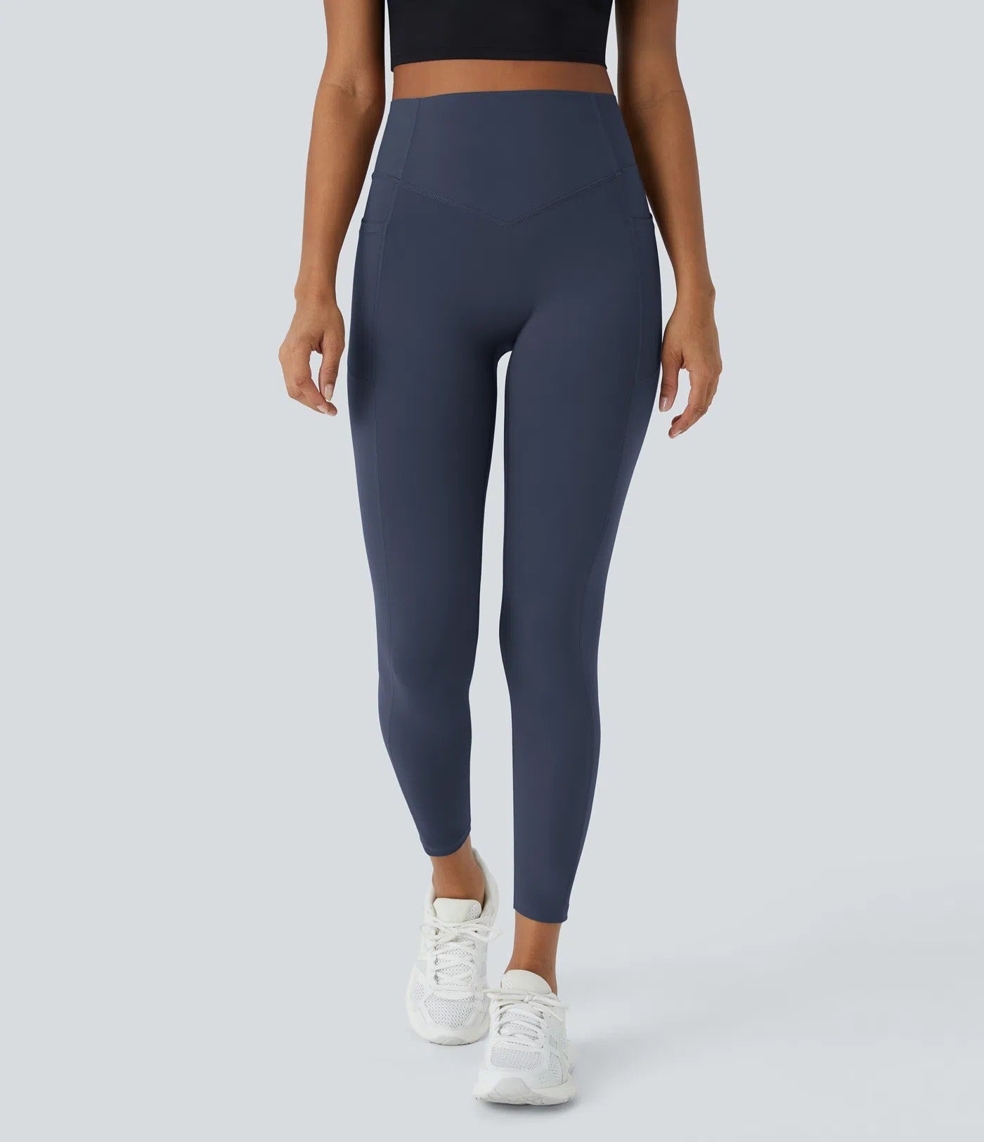 Hohe Taille Po-Lifting Bauchkontrolle Leggings