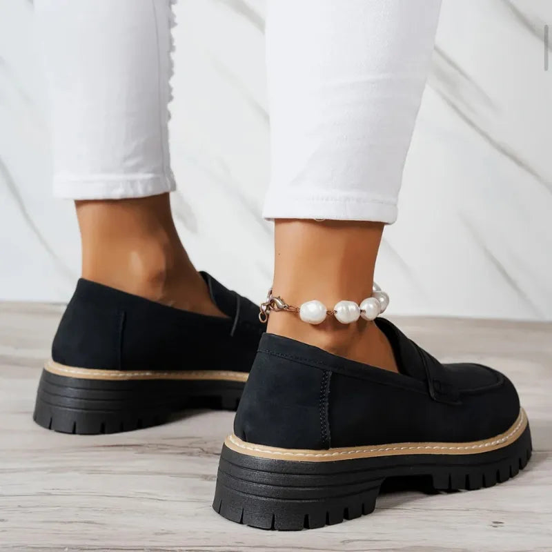 Cecilia – Elegante Mokassins mit orthopädischem Komfort für Damen