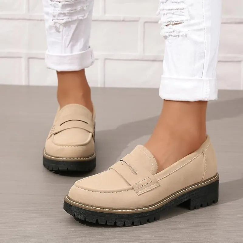 Cecilia – Elegante Mokassins mit orthopädischem Komfort für Damen