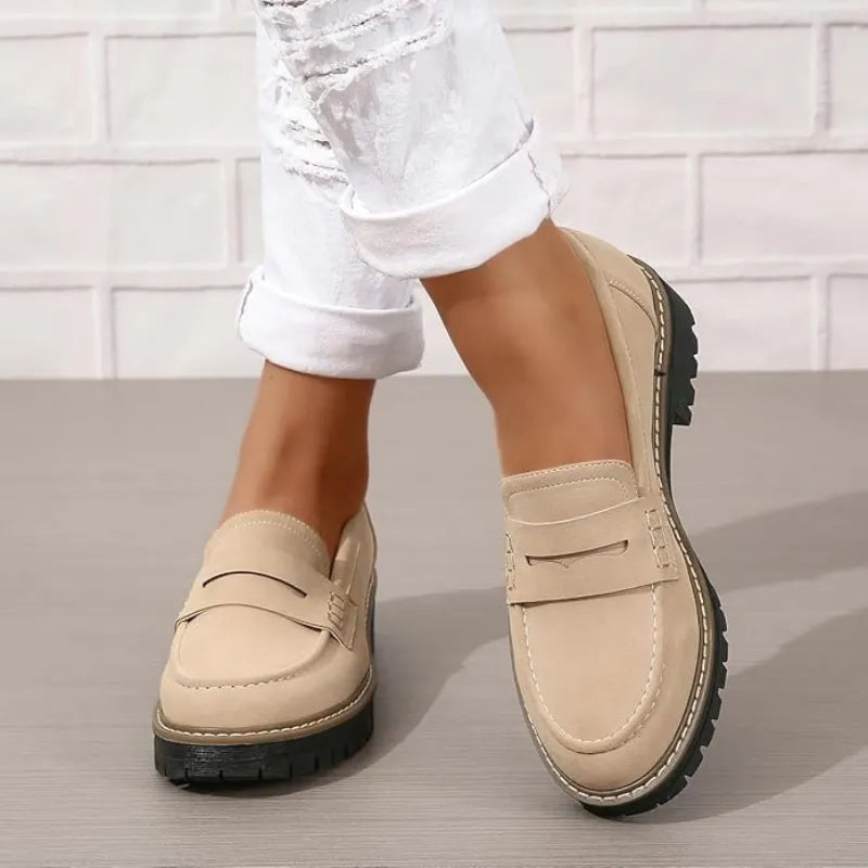 Cecilia – Elegante Mokassins mit orthopädischem Komfort für Damen