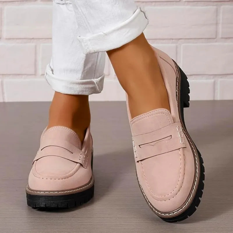 Cecilia – Elegante Mokassins mit orthopädischem Komfort für Damen