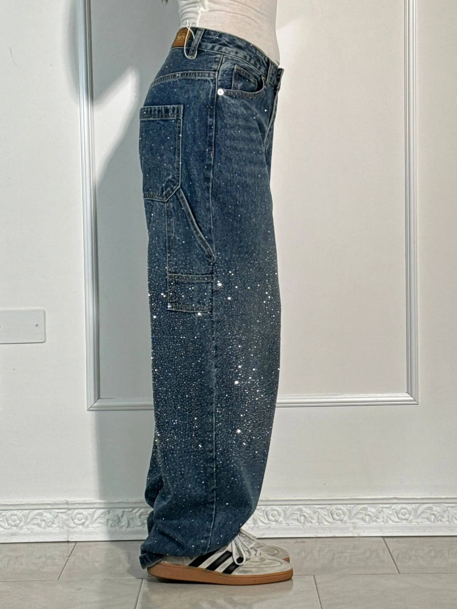 Calypso | High-Waist-Hose mit weitem Bein