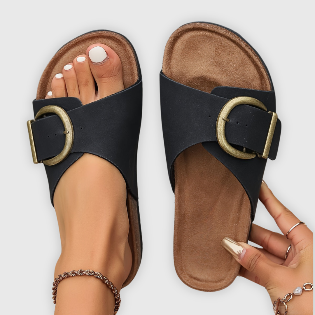 Ingeborg | Soft Glide Komfortsandaler