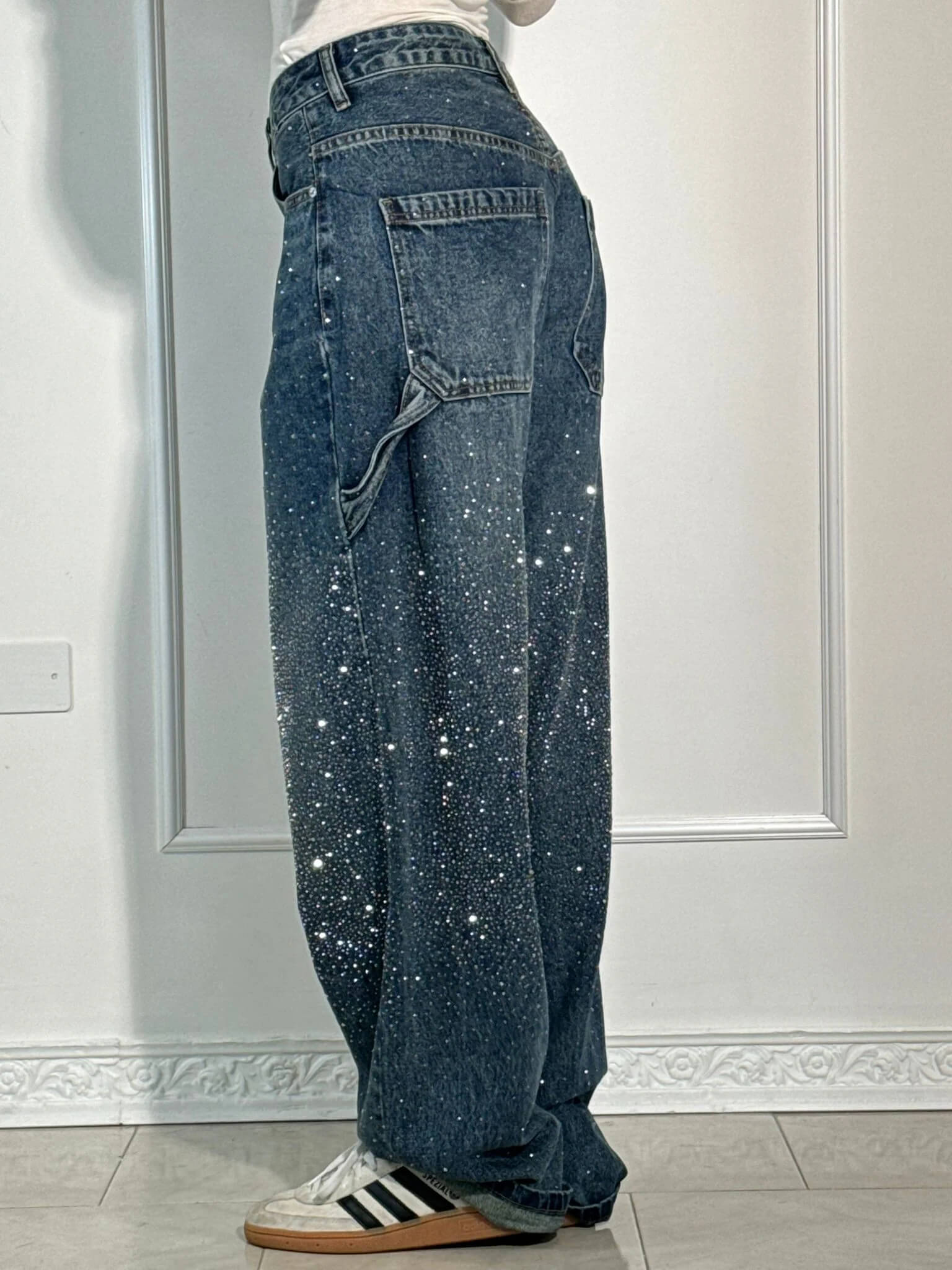 Calypso | High-Waist-Hose mit weitem Bein