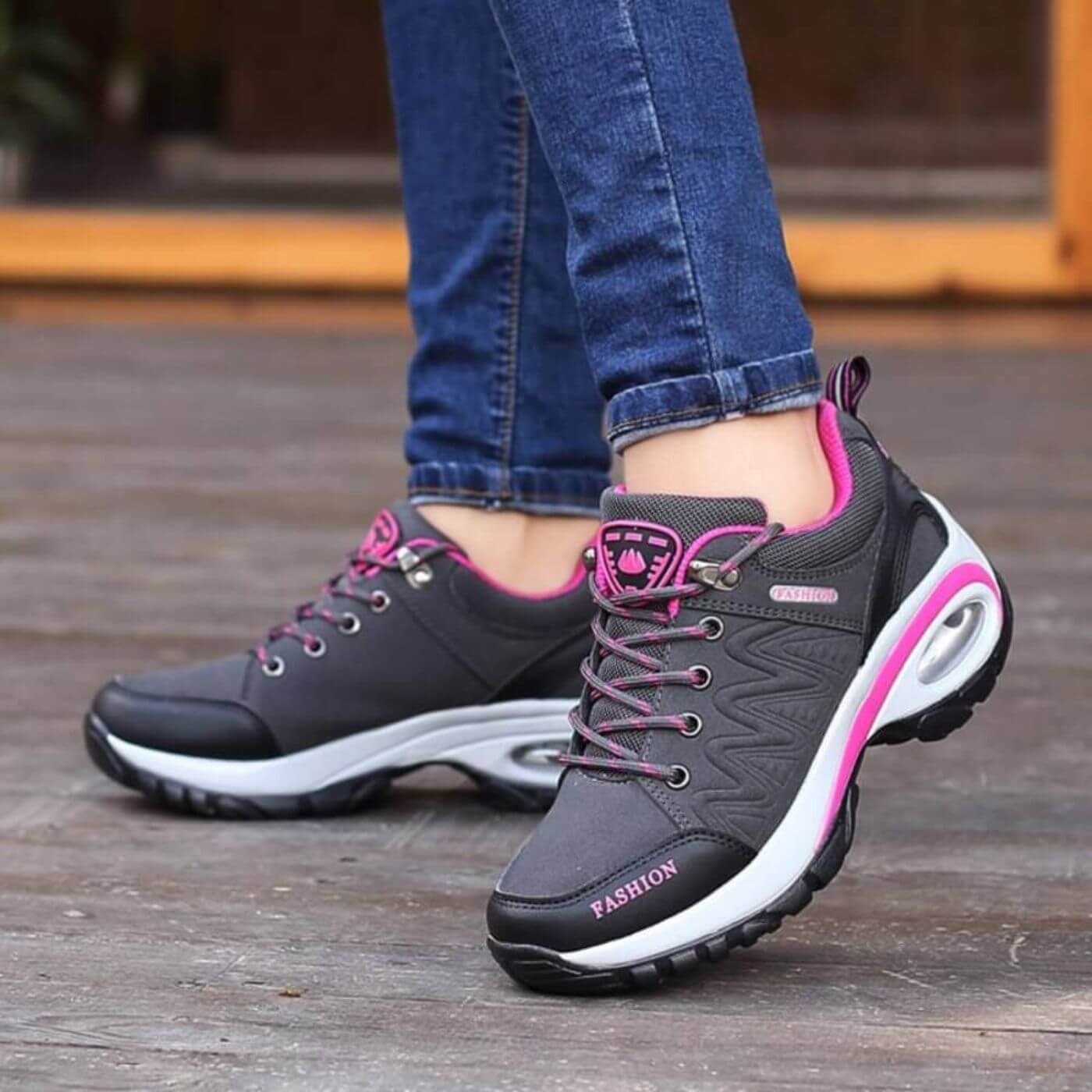 Comfort Step | Orthopädische Wanderschuhe