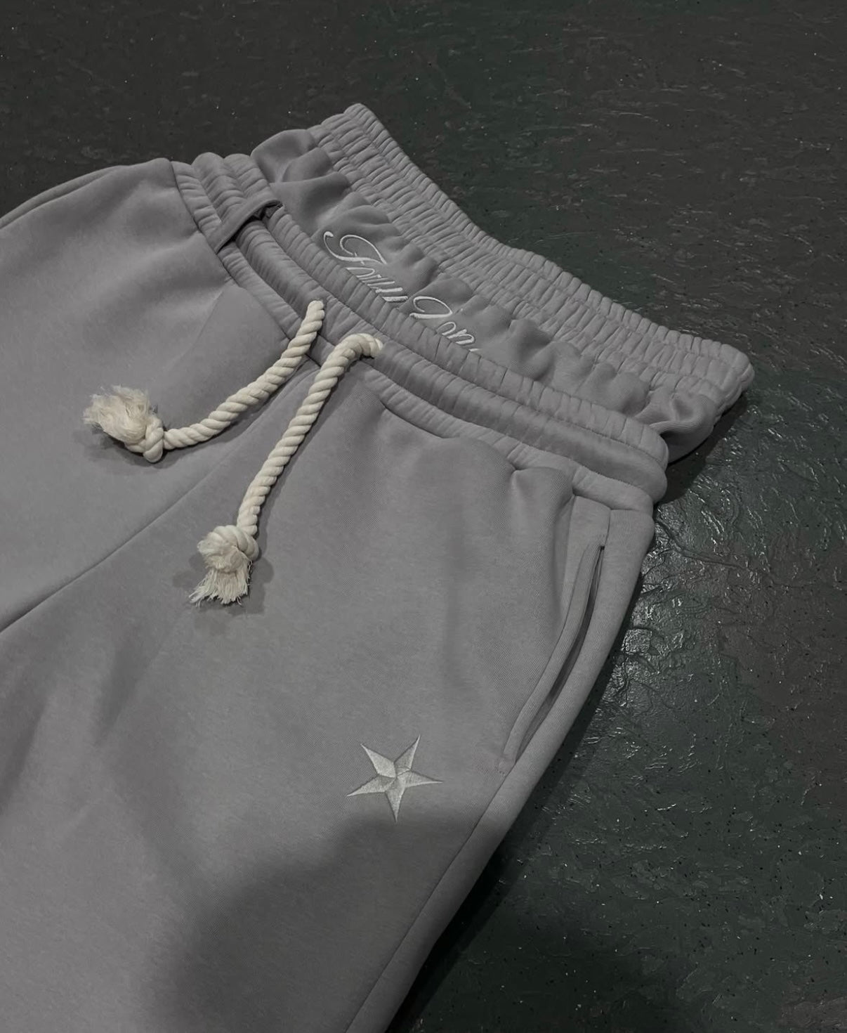 Double Waist Premium Jogginghose
