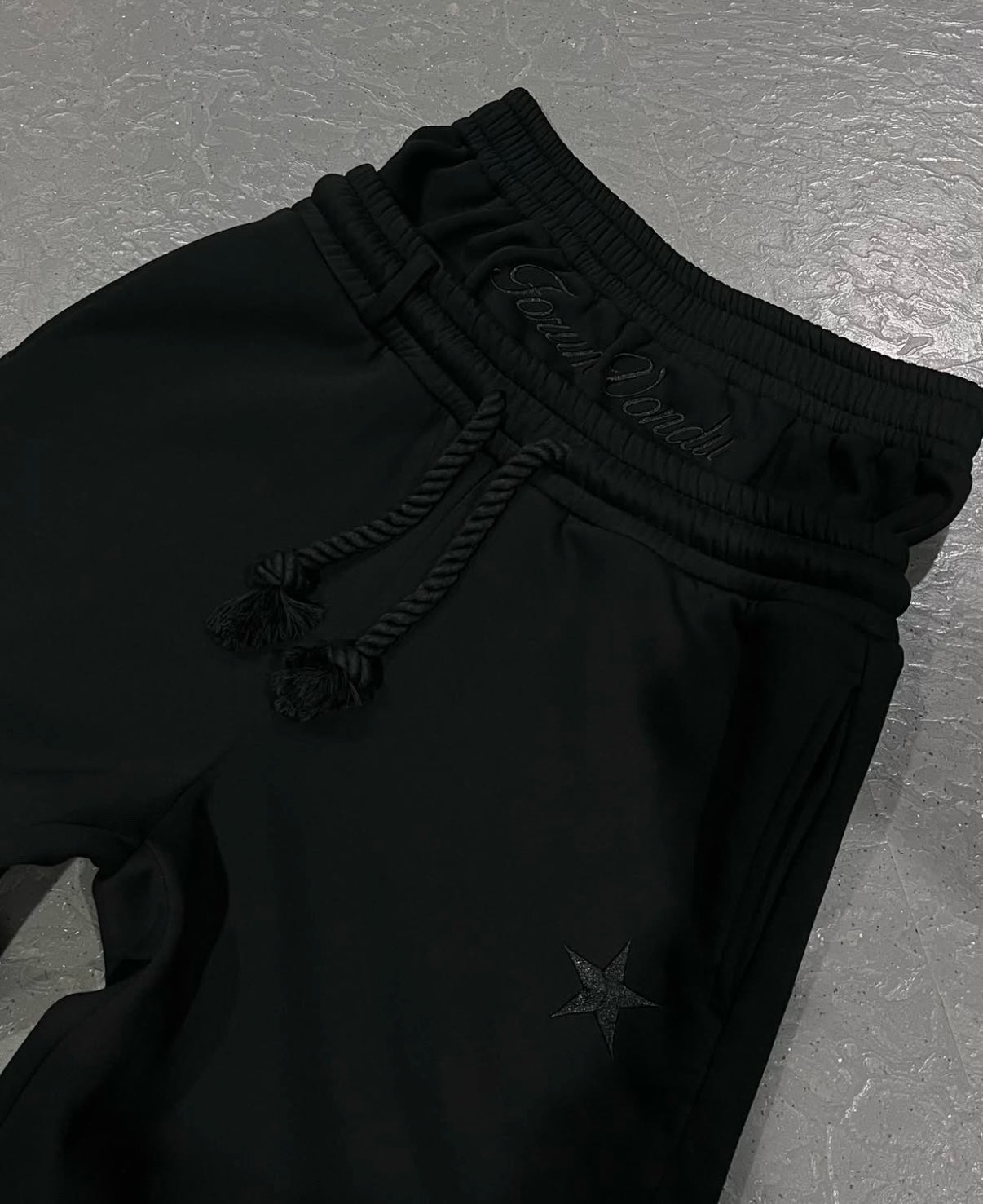 Double Waist Premium Jogginghose