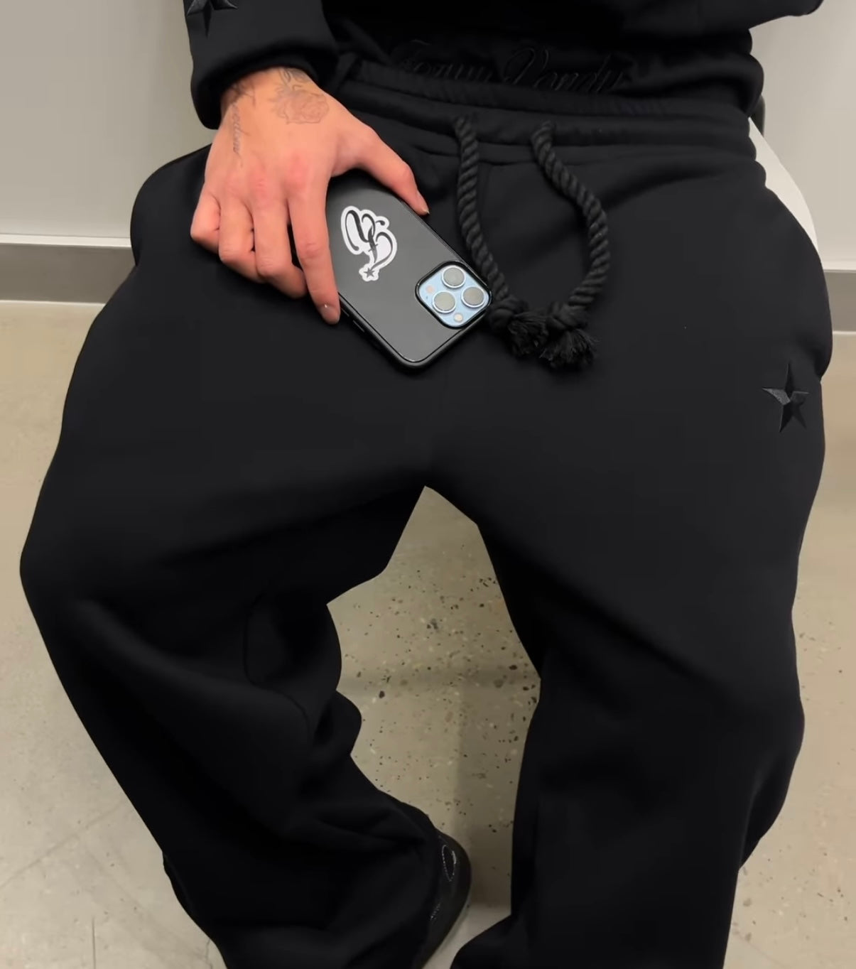 Double Waist Premium Jogginghose