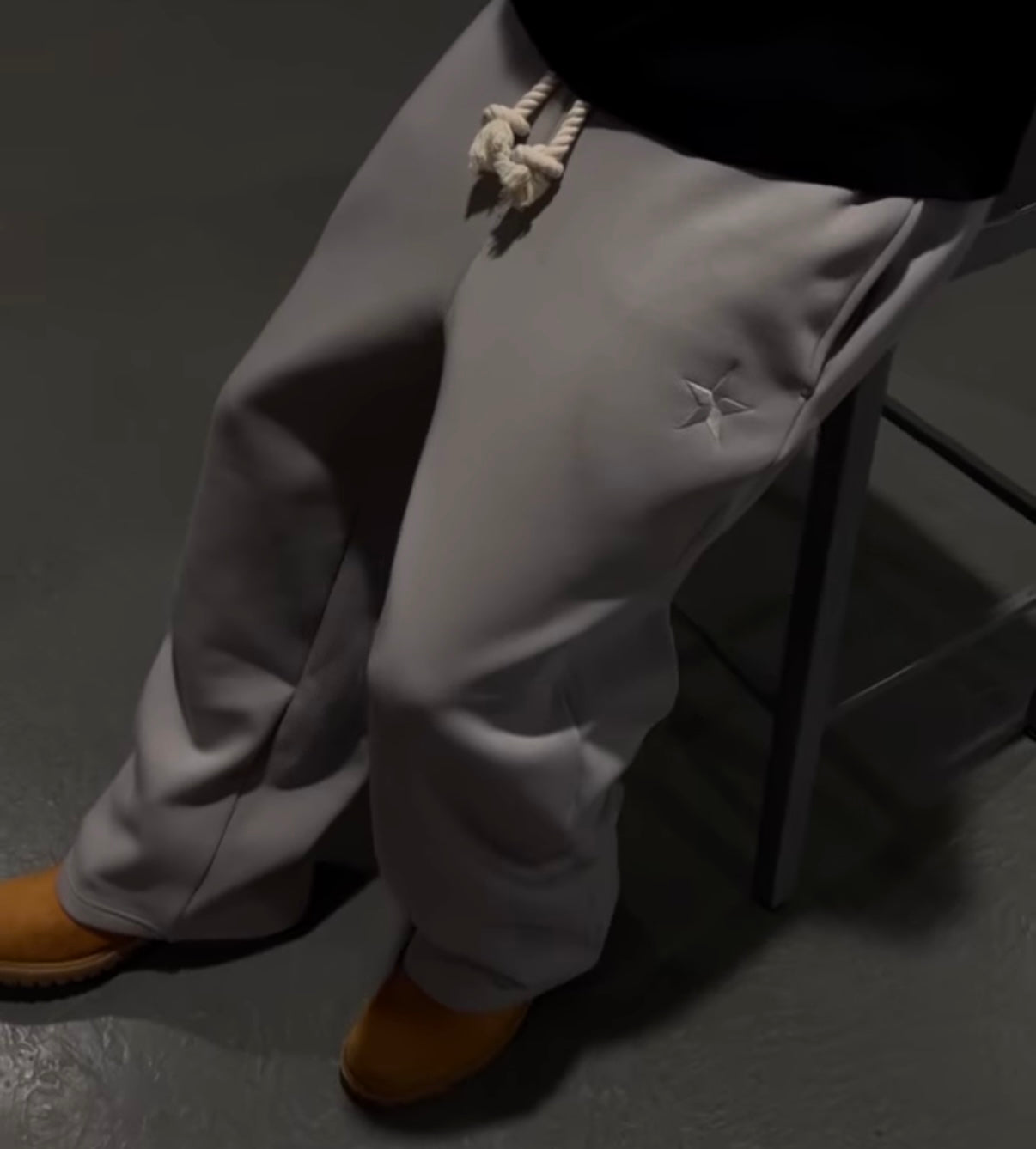 Double Waist Premium Jogginghose
