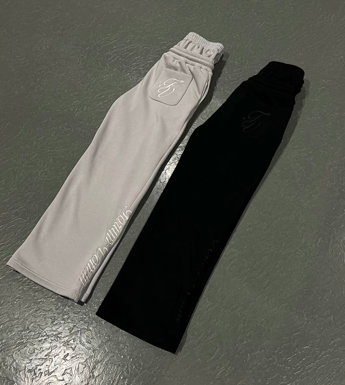 Double Waist Premium Jogginghose