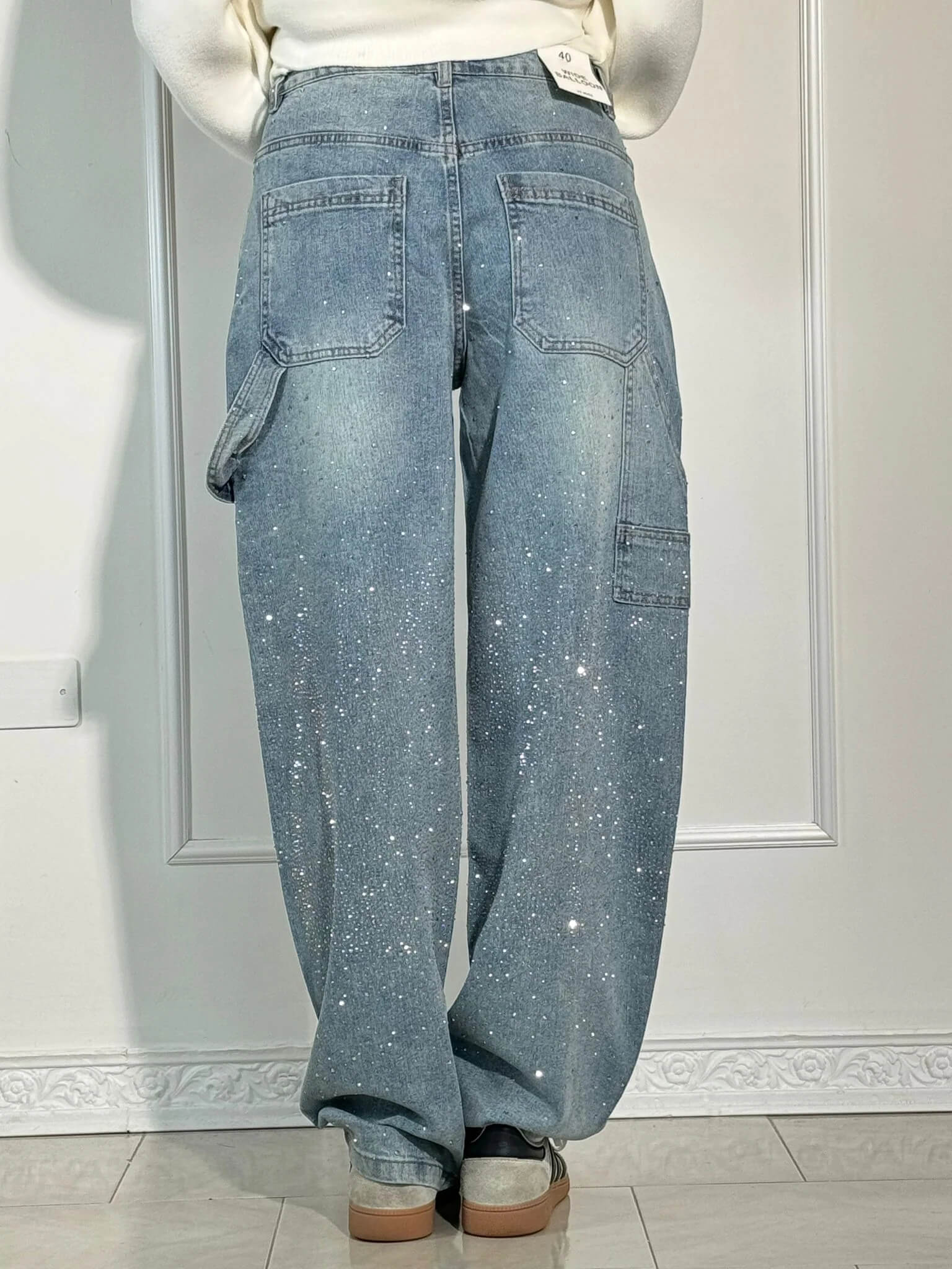 Calypso | High-Waist-Hose mit weitem Bein
