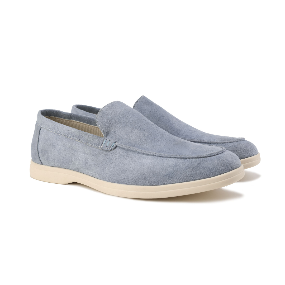 High-End Wildleder Loafer