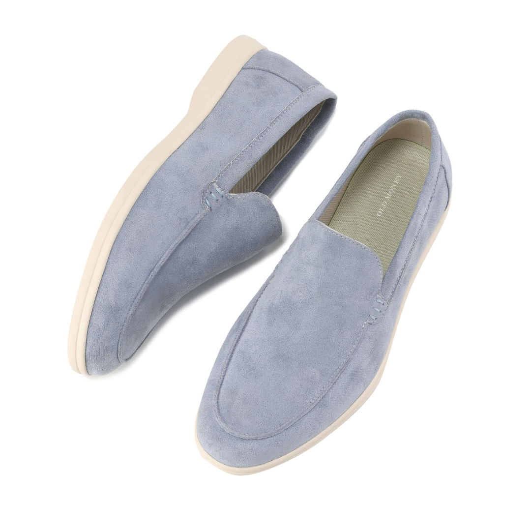 High-End Wildleder Loafer