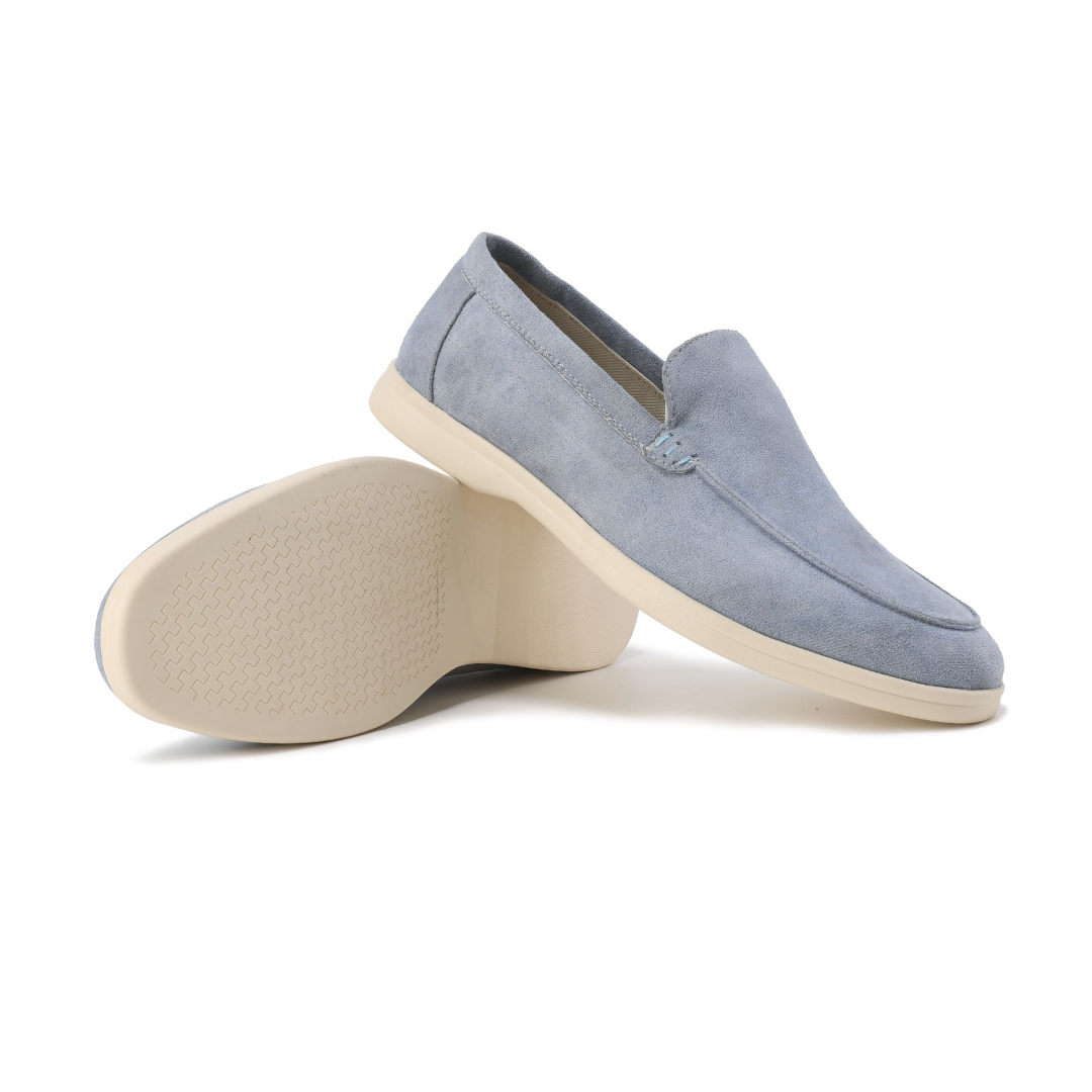 High-End Wildleder Loafer