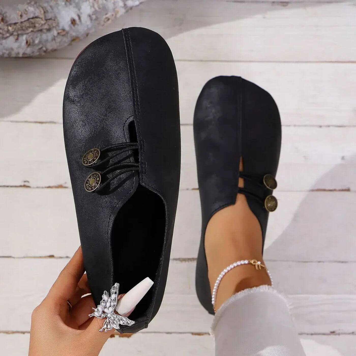 Lydia | Weiche und Flexible Orthopädische Schuhe