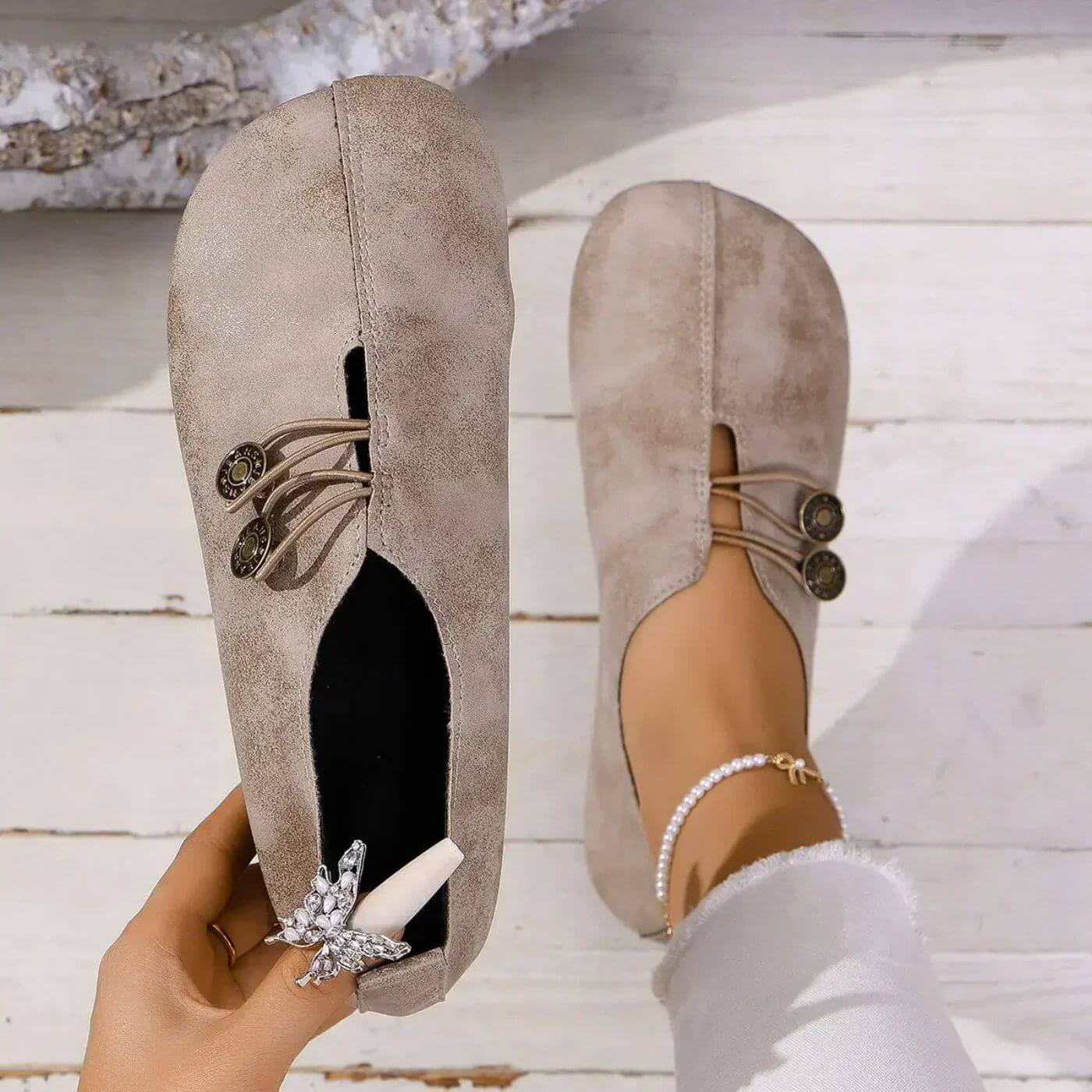 Lydia | Weiche und Flexible Orthopädische Schuhe