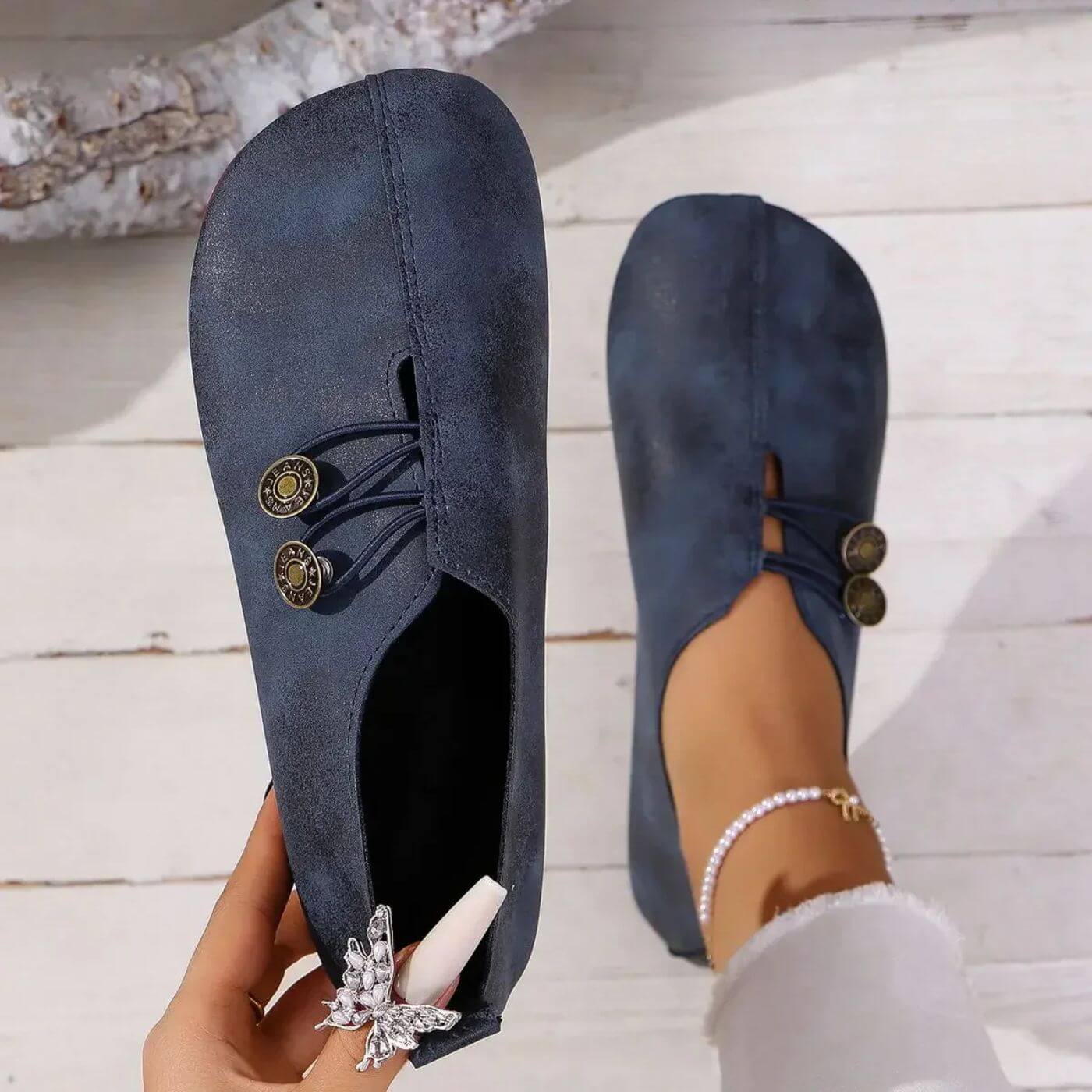 Lydia | Weiche und Flexible Orthopädische Schuhe