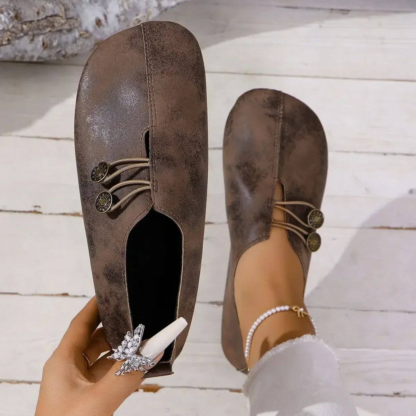 Lydia | Weiche und Flexible Orthopädische Schuhe