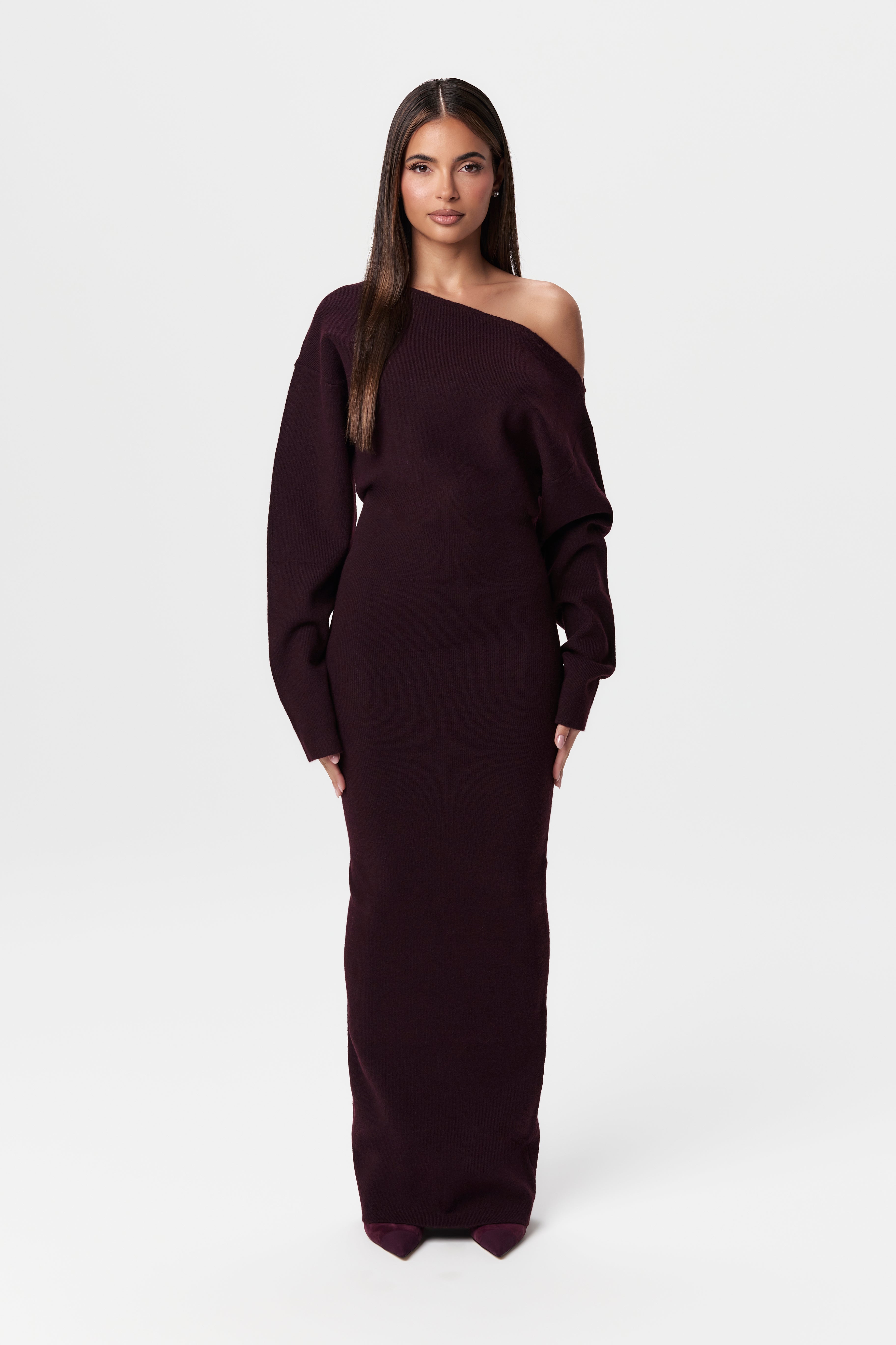 Celeste | Elegantes Off-Shoulder-Kleid