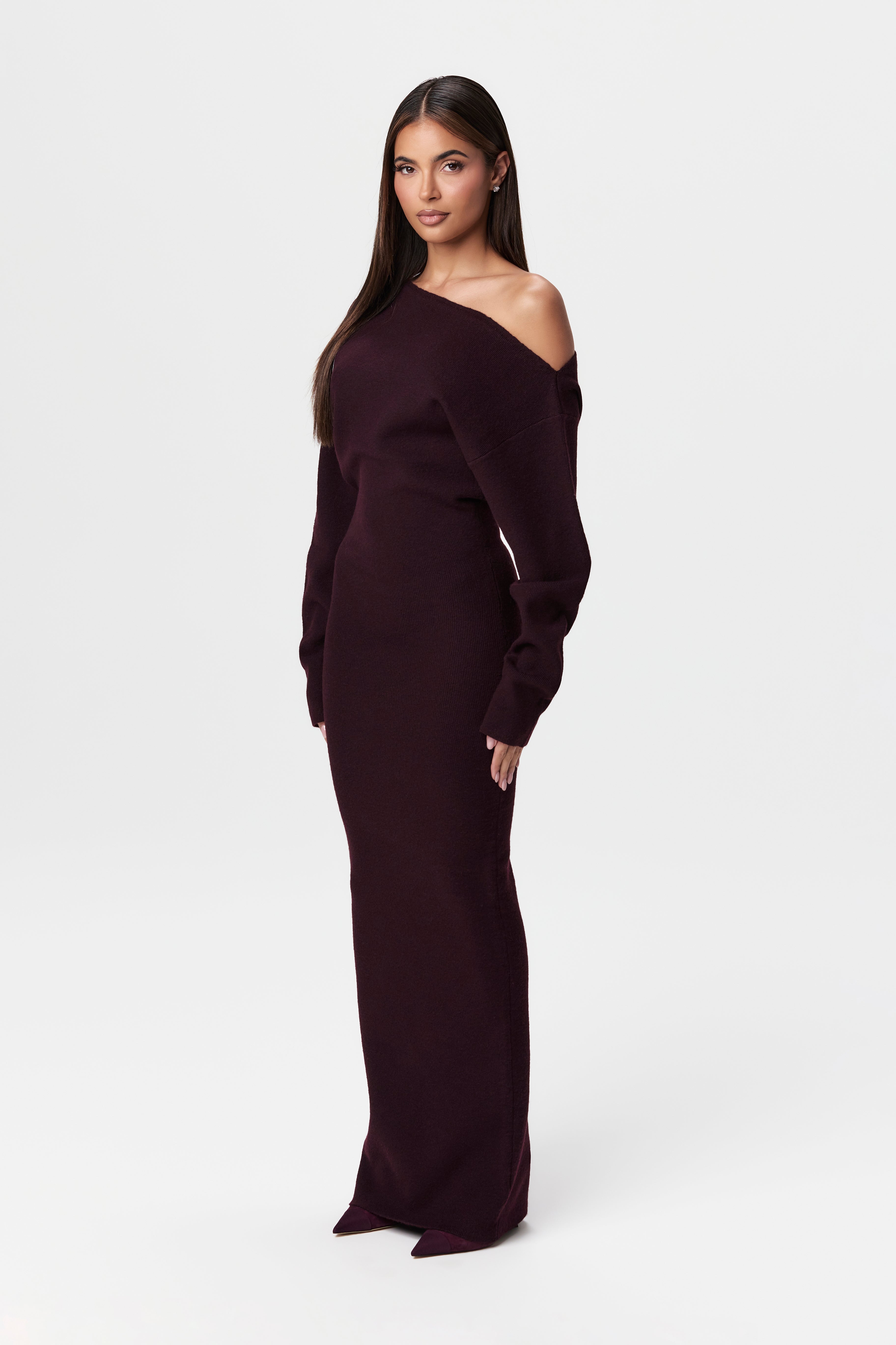 Celeste | Elegantes Off-Shoulder-Kleid