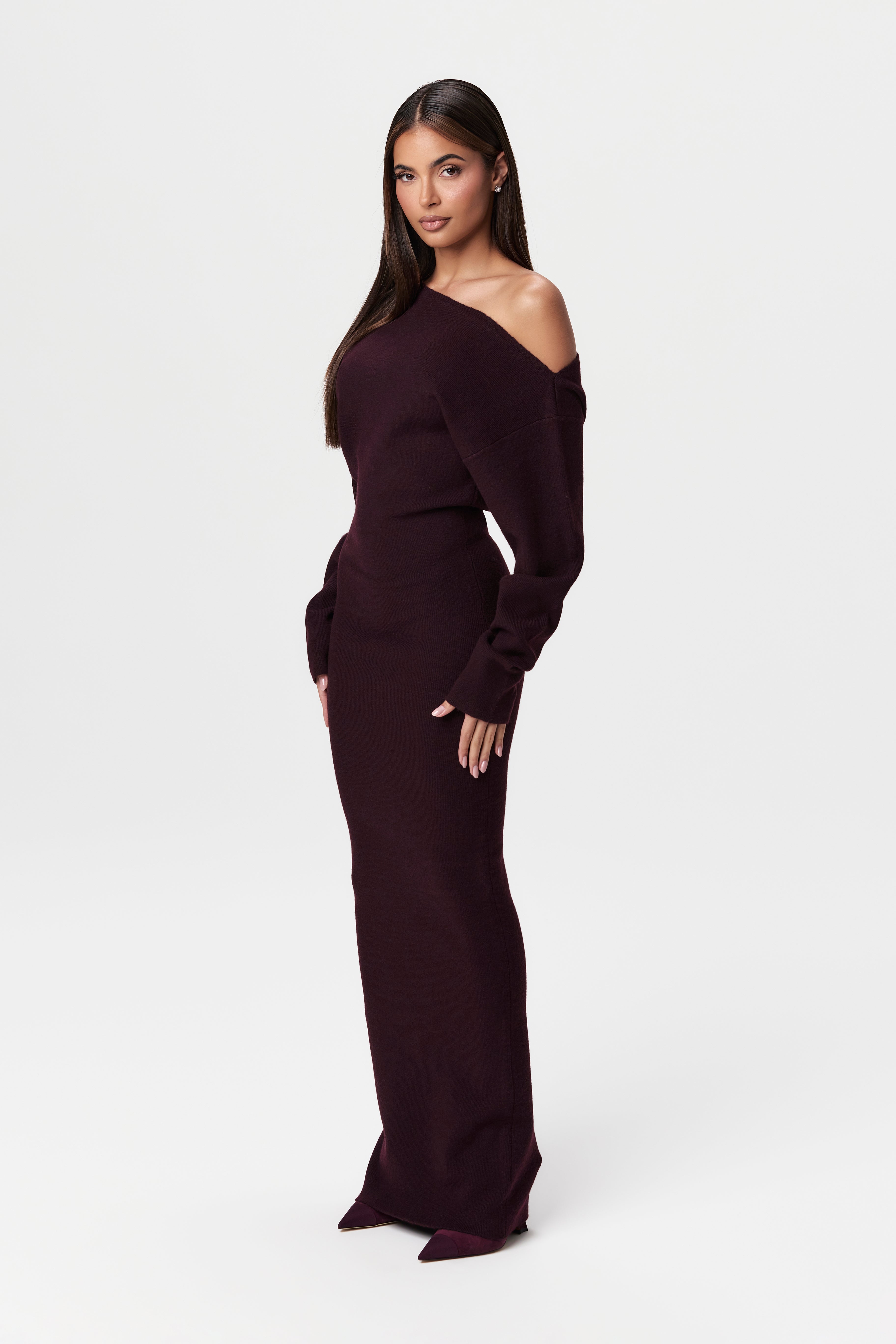 Celeste | Elegantes Off-Shoulder-Kleid