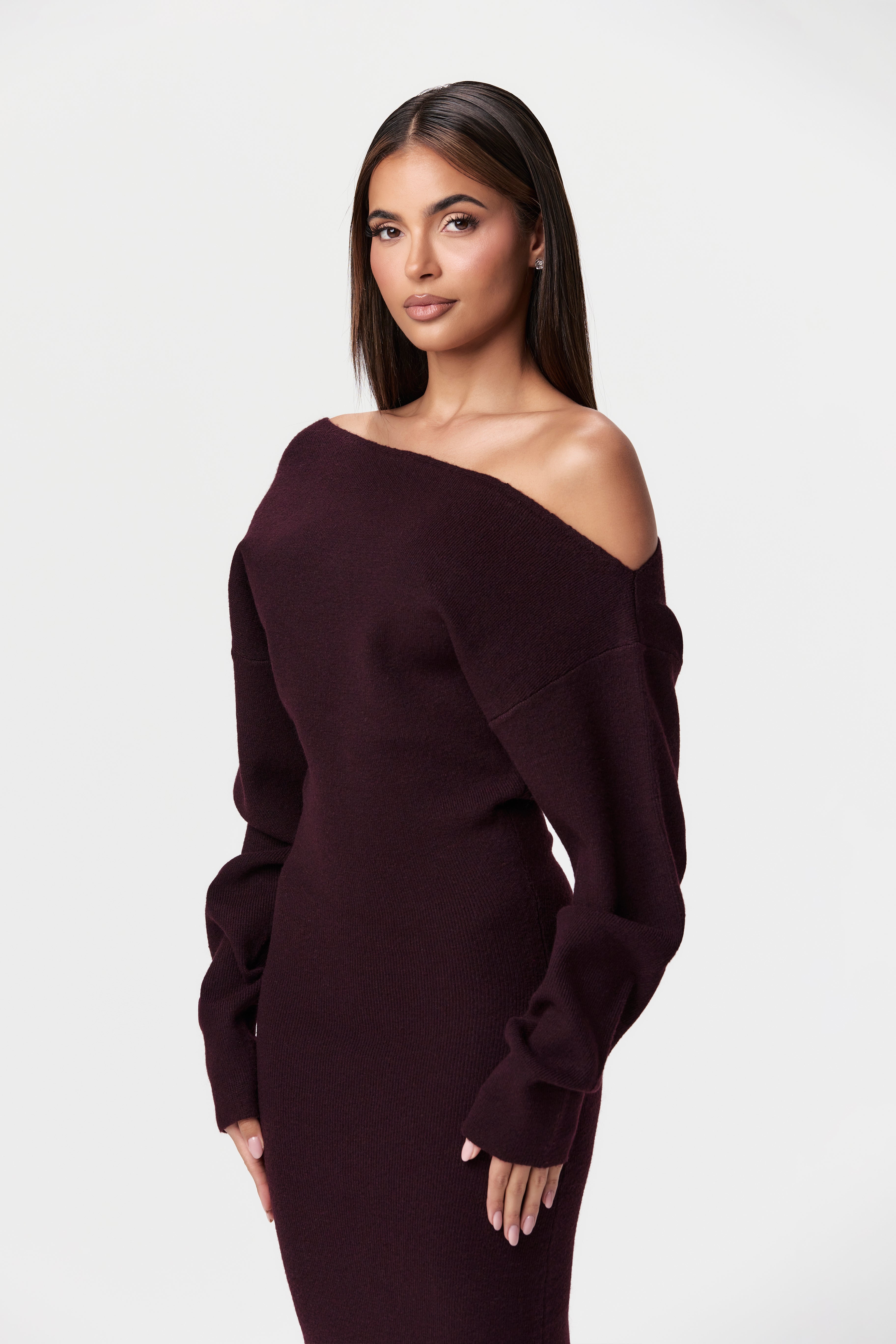 Celeste | Elegantes Off-Shoulder-Kleid