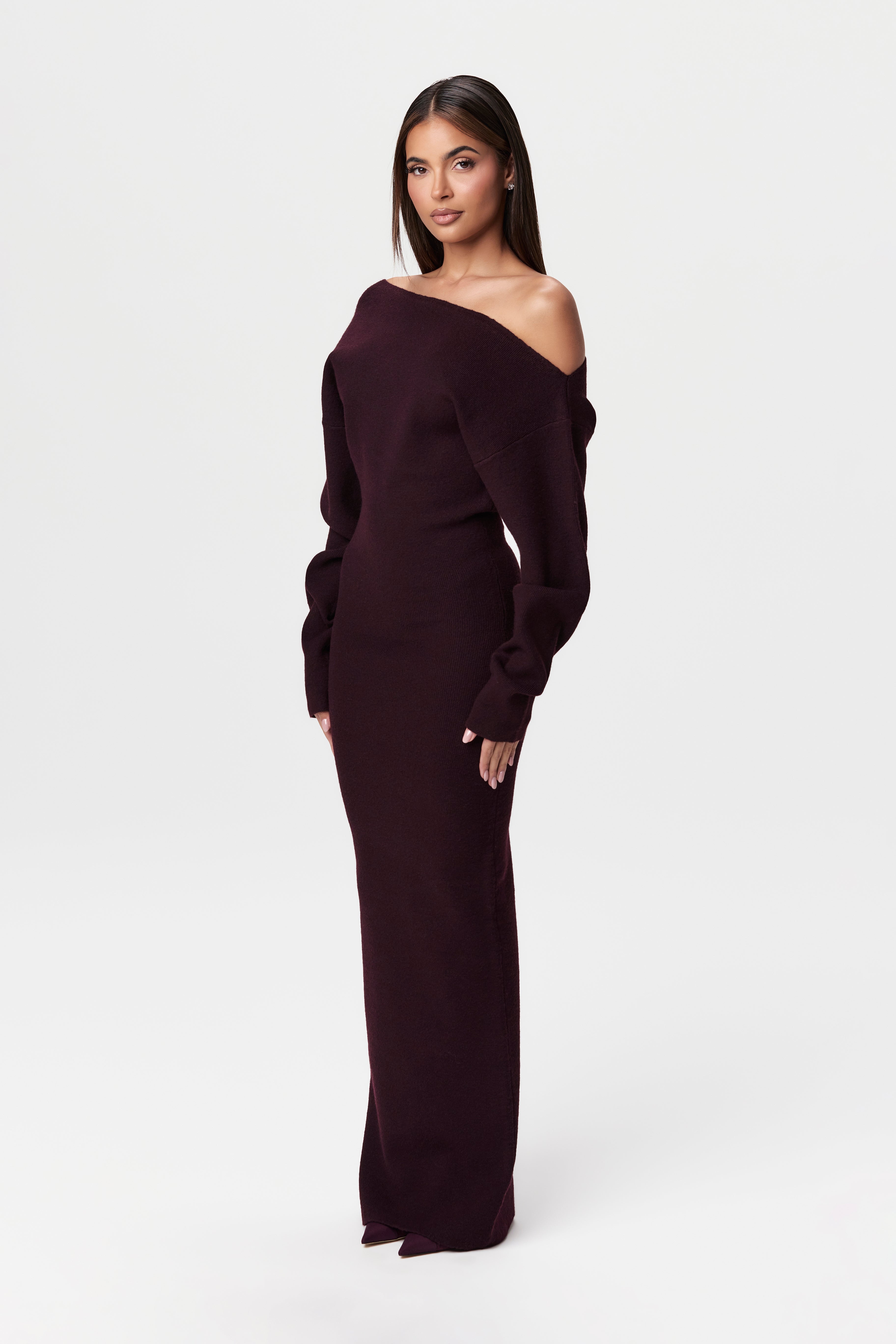 Celeste | Elegantes Off-Shoulder-Kleid