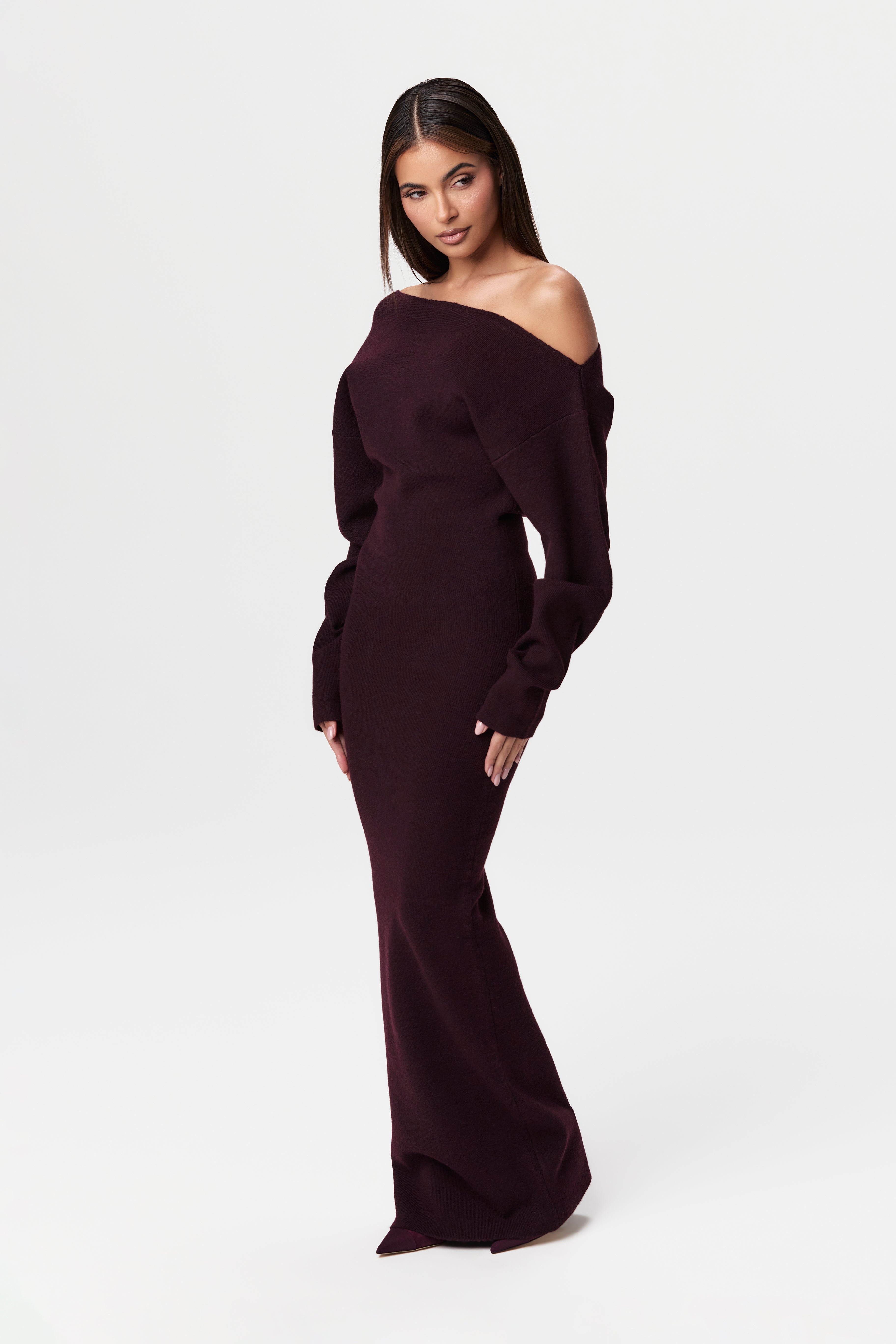 Celeste | Elegantes Off-Shoulder-Kleid