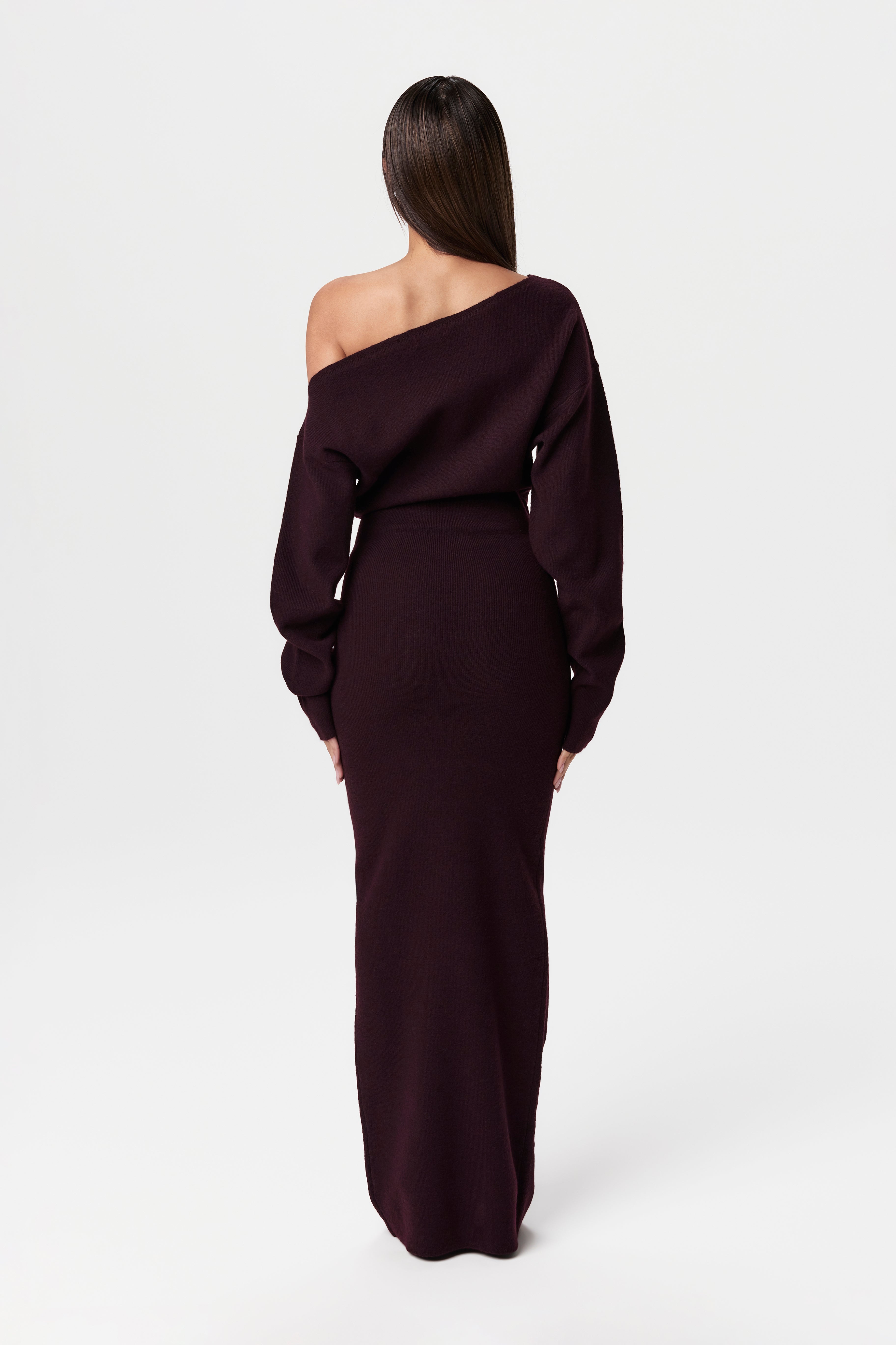 Celeste | Elegantes Off-Shoulder-Kleid