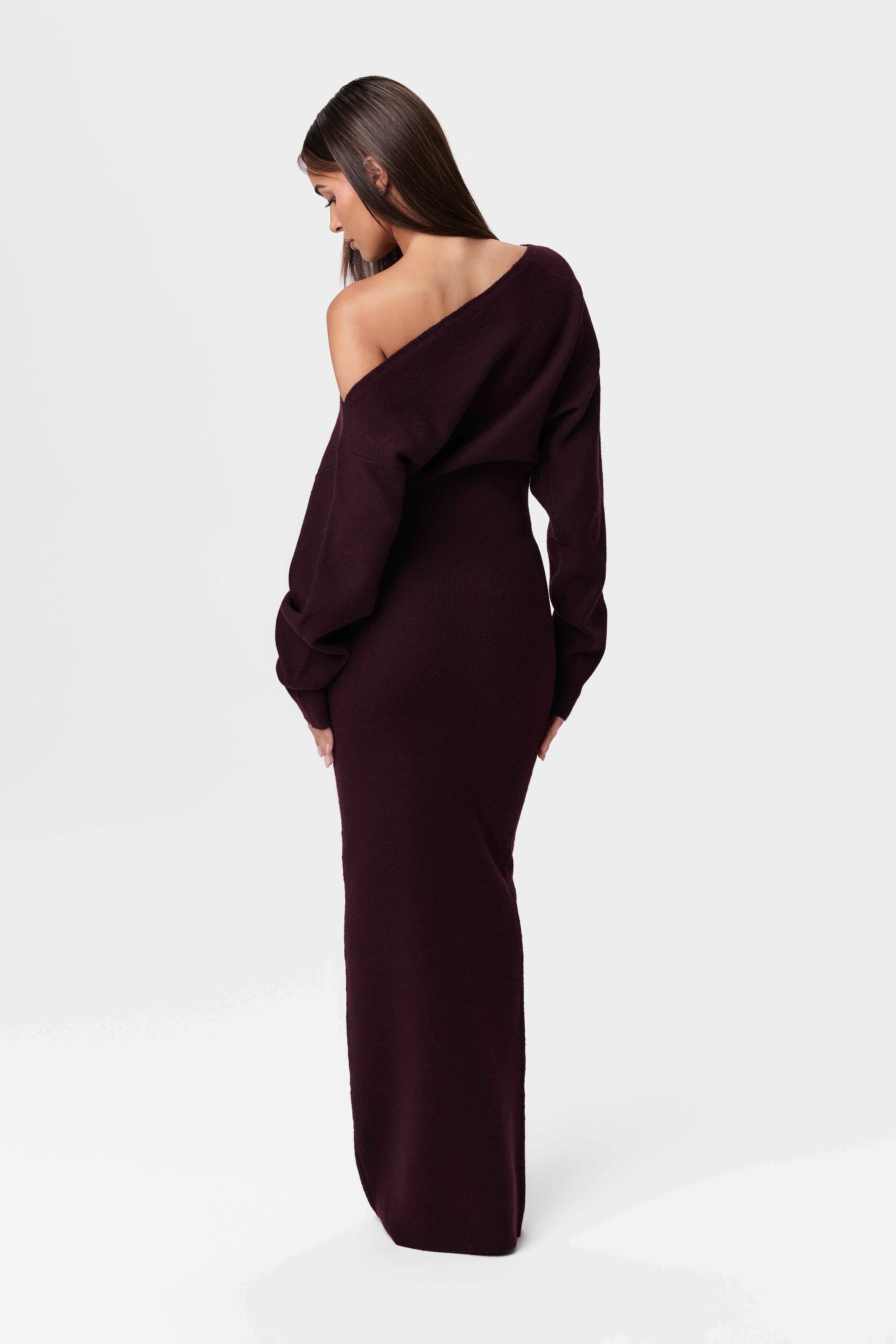 Celeste | Elegantes Off-Shoulder-Kleid