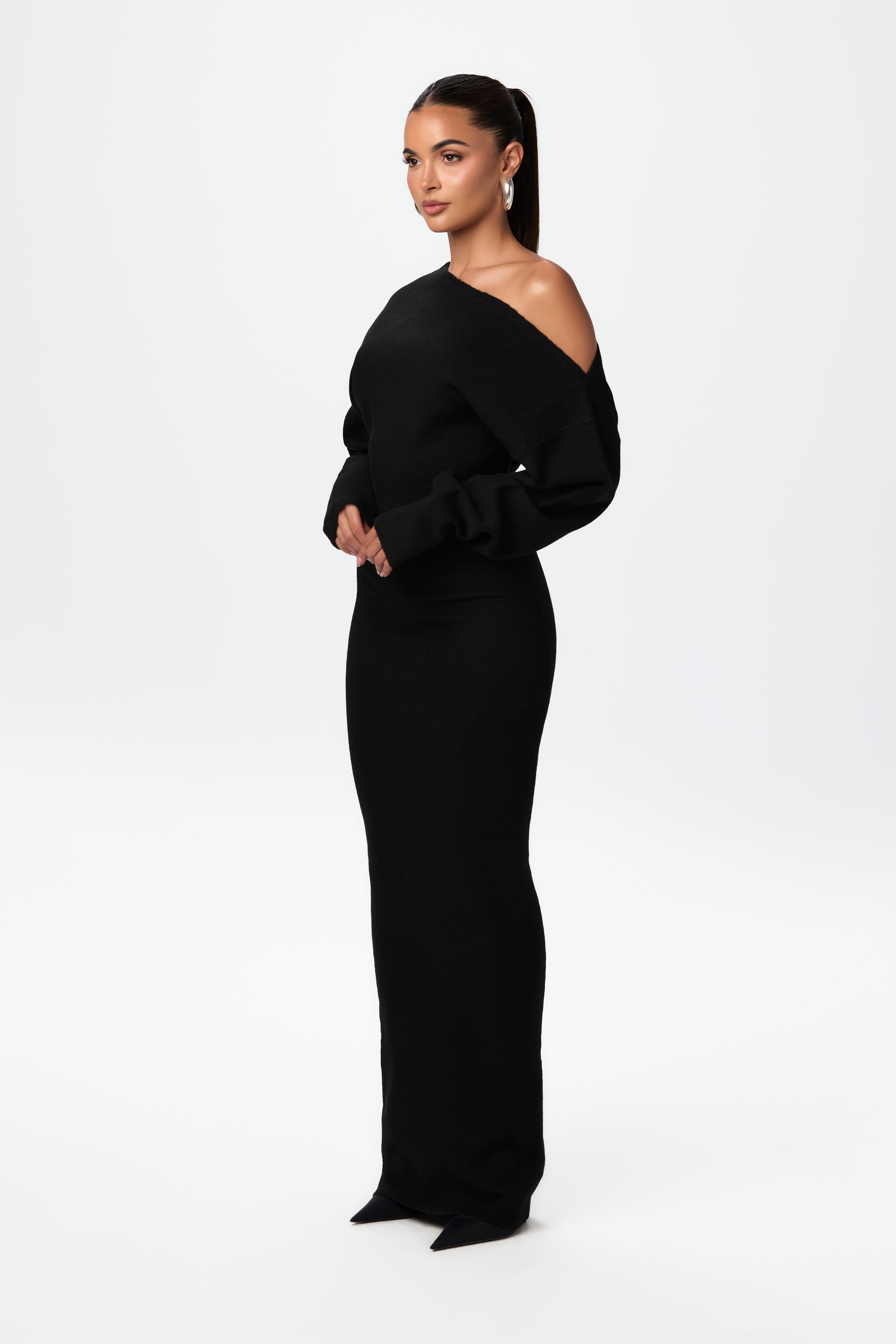 Celeste | Elegantes Off-Shoulder-Kleid