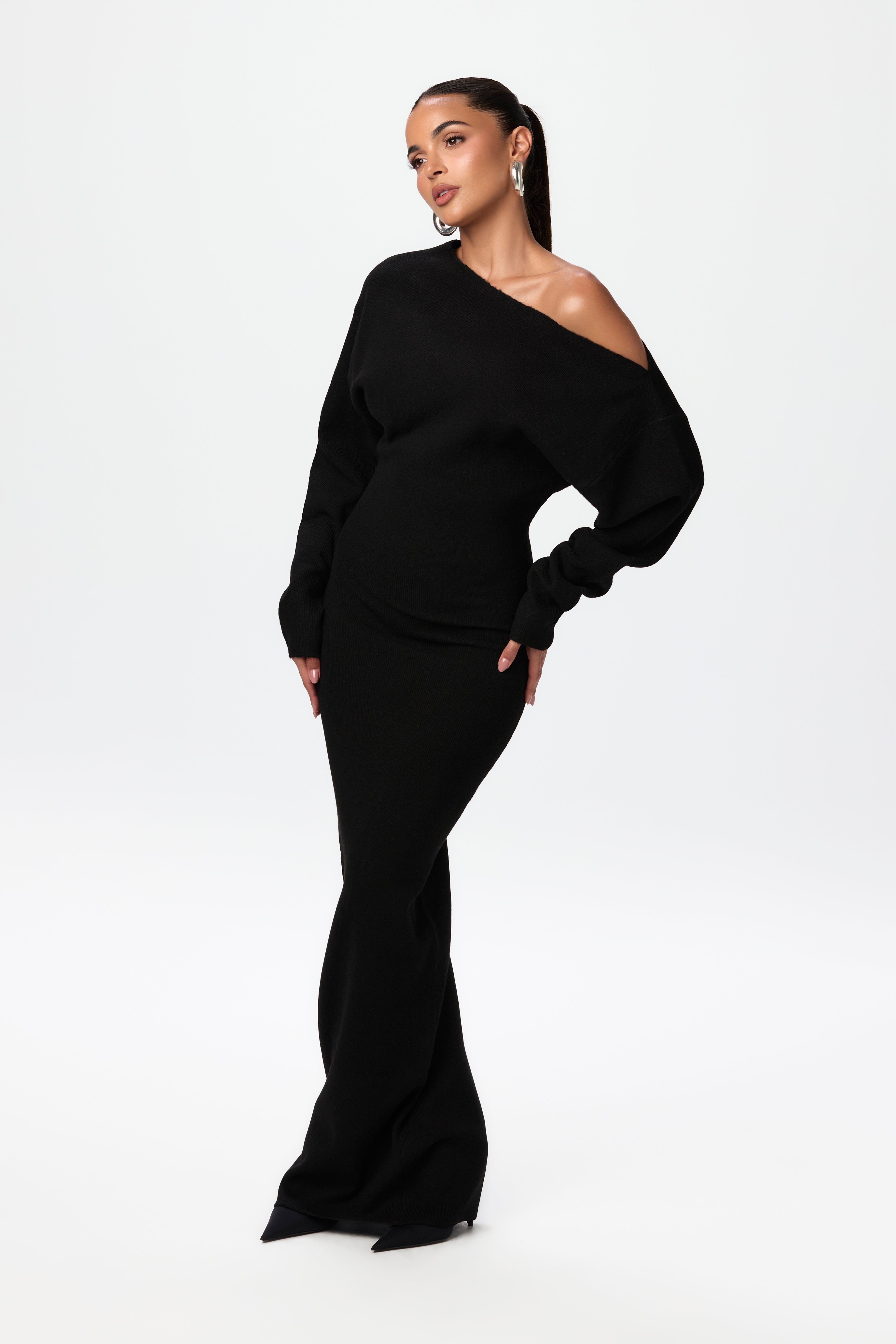 Celeste | Elegantes Off-Shoulder-Kleid