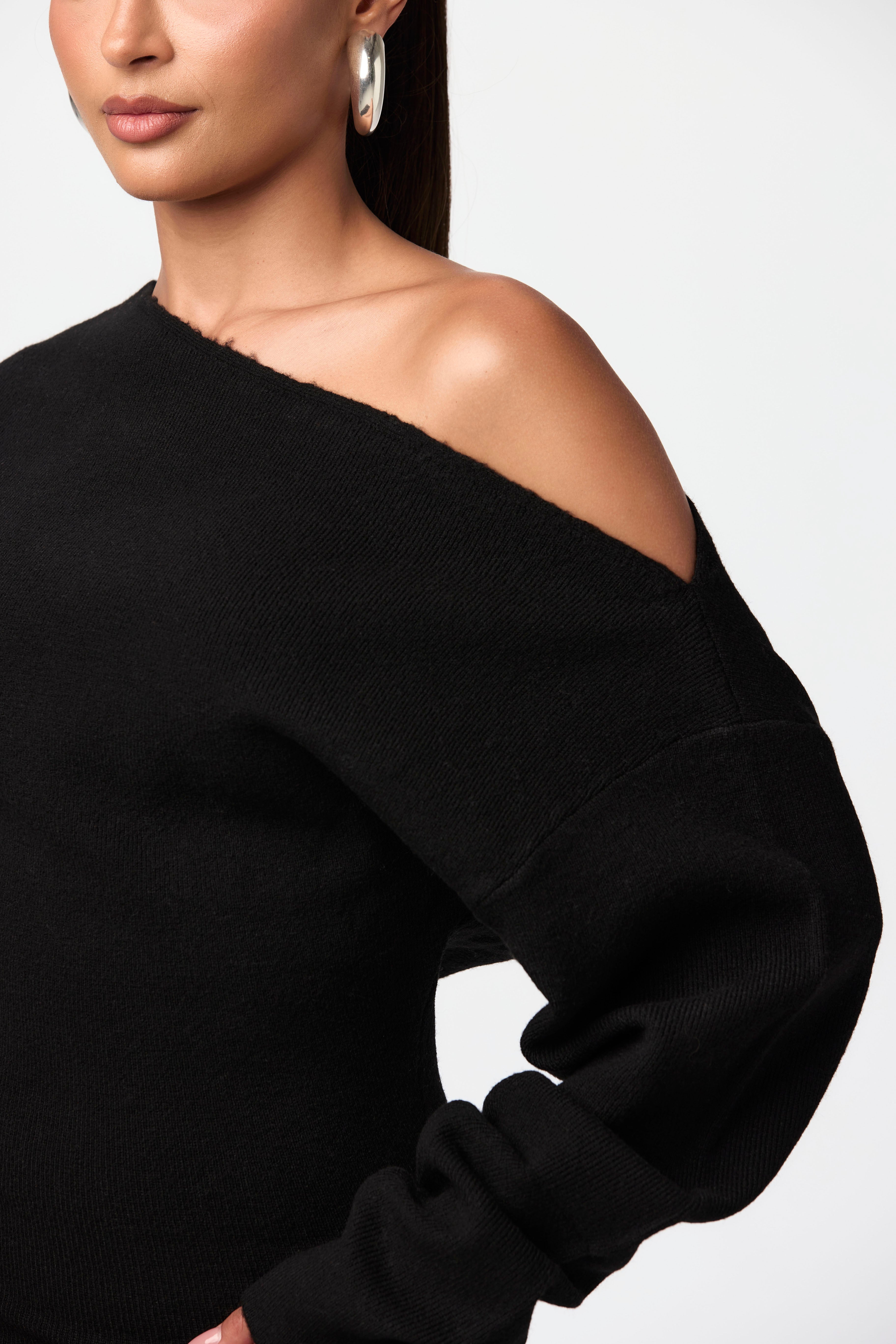 Celeste | Elegantes Off-Shoulder-Kleid