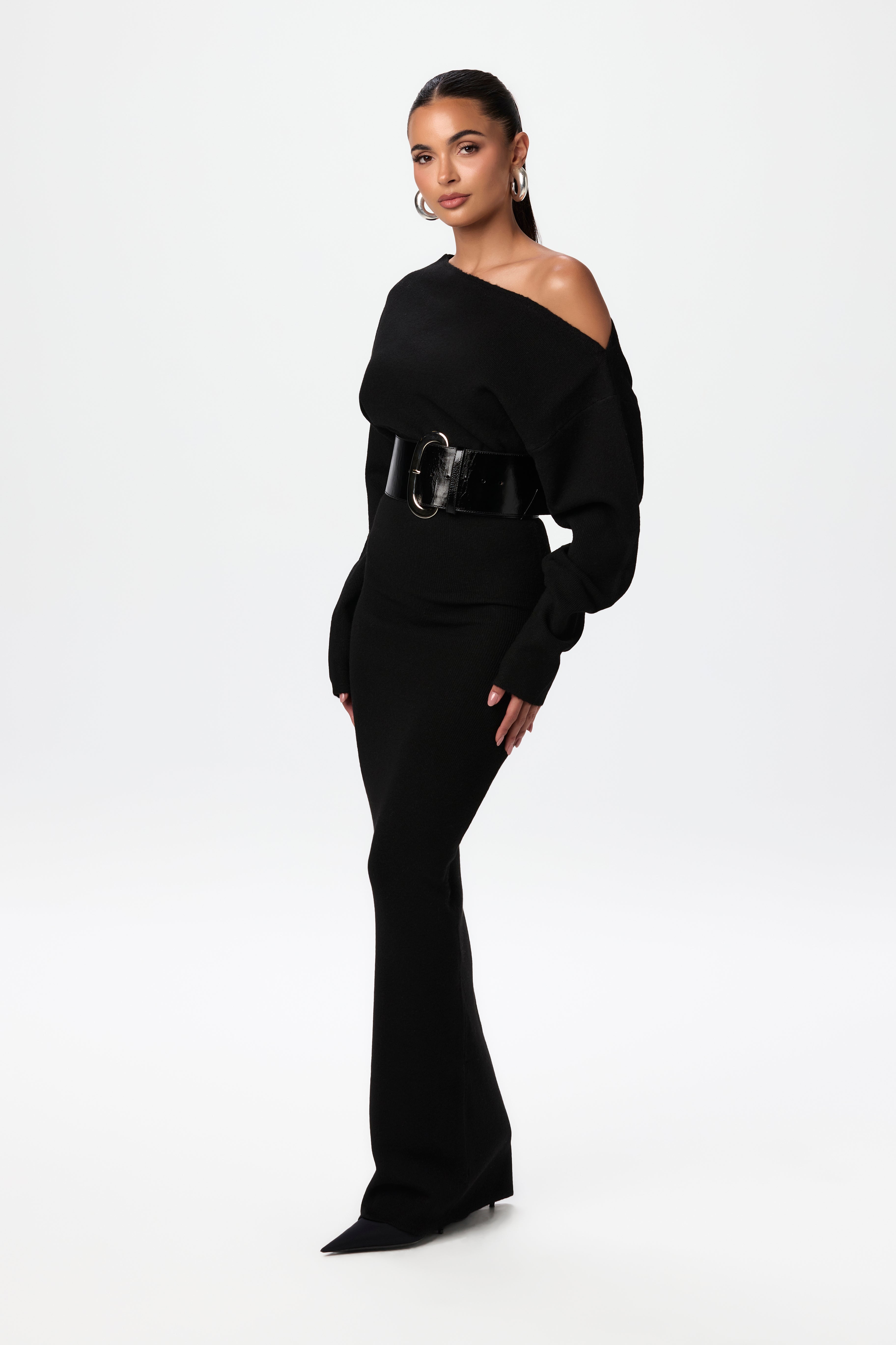 Celeste | Elegantes Off-Shoulder-Kleid