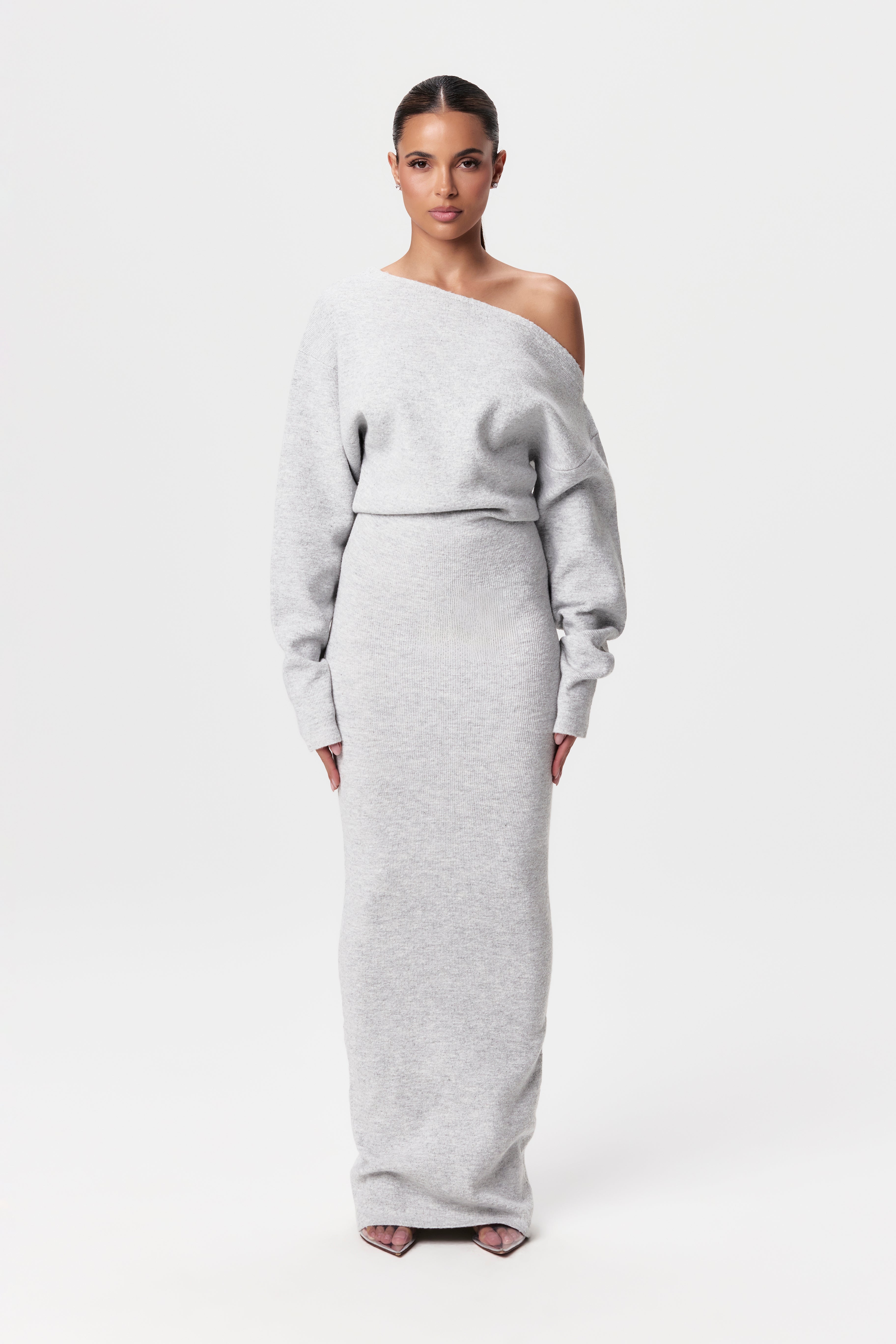 Celeste | Elegantes Off-Shoulder-Kleid