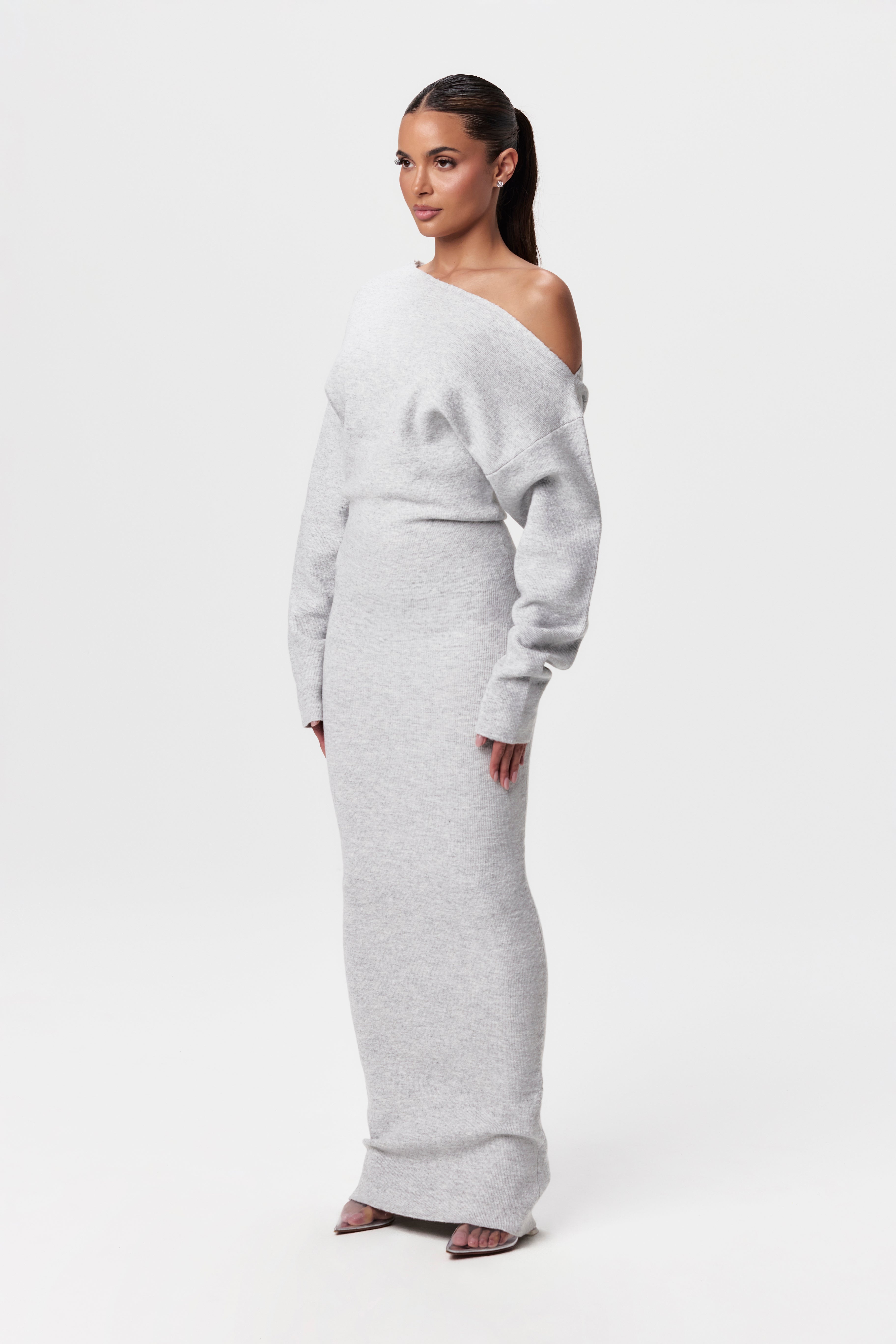 Celeste | Elegantes Off-Shoulder-Kleid