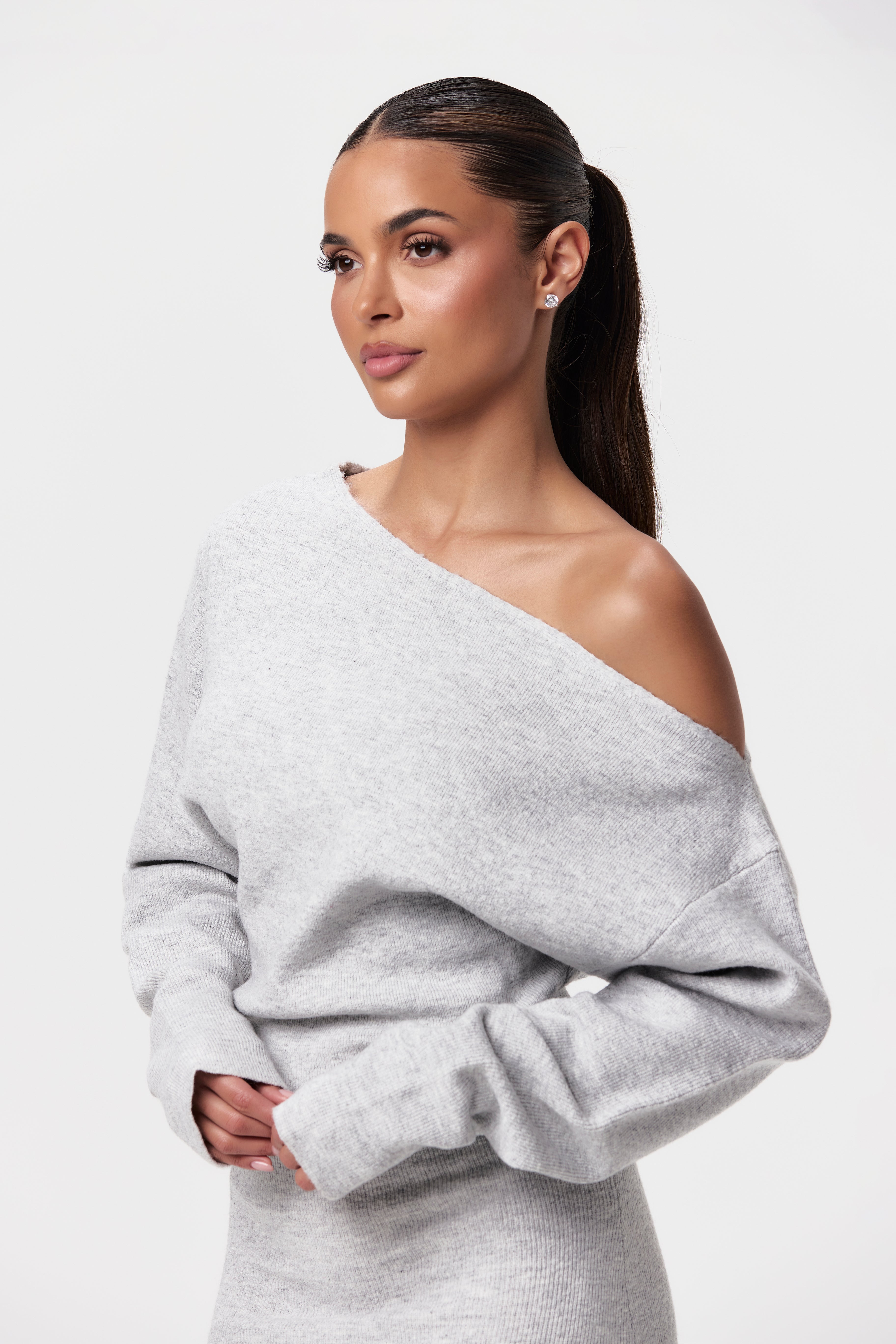 Celeste | Elegantes Off-Shoulder-Kleid