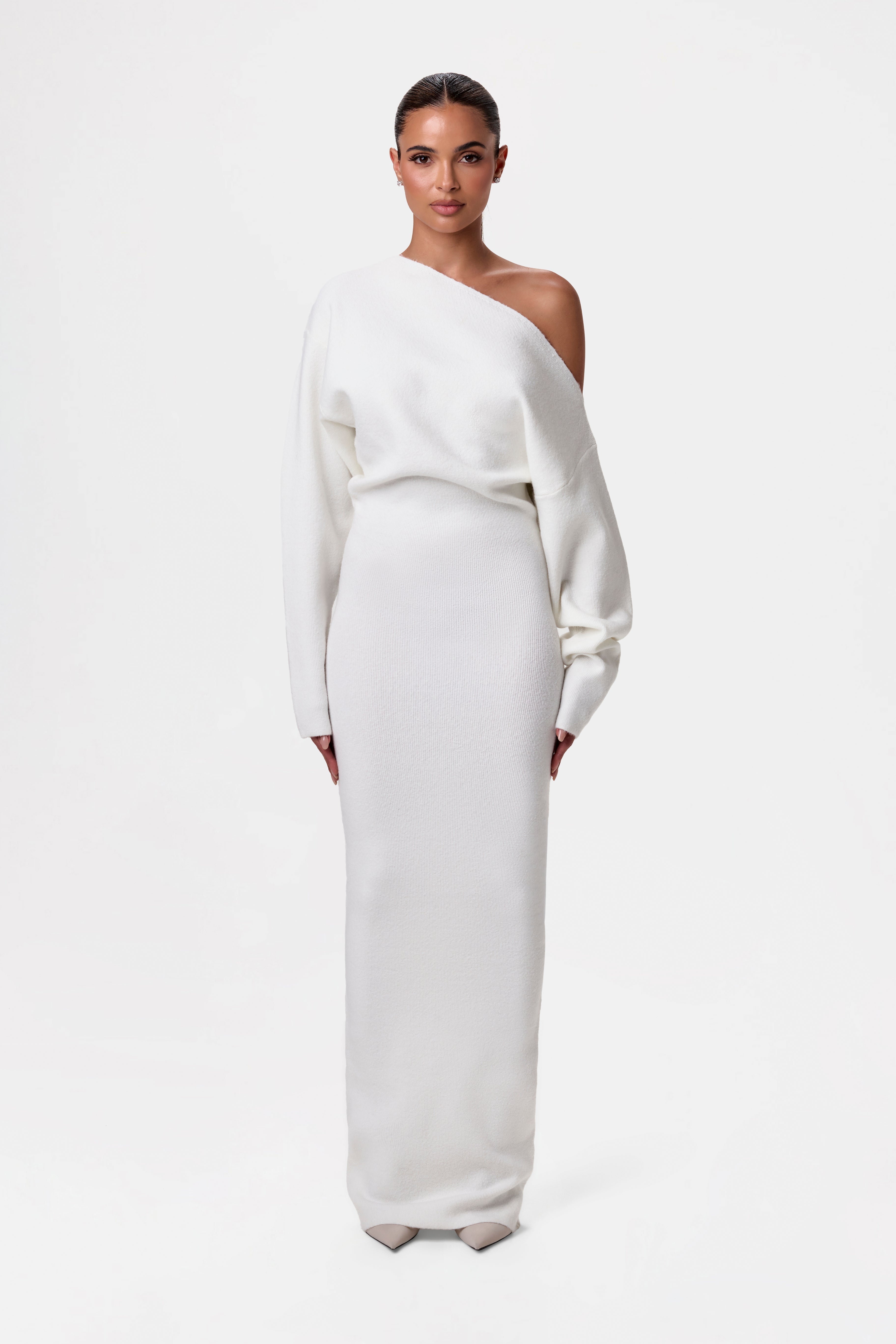 Celeste | Elegantes Off-Shoulder-Kleid