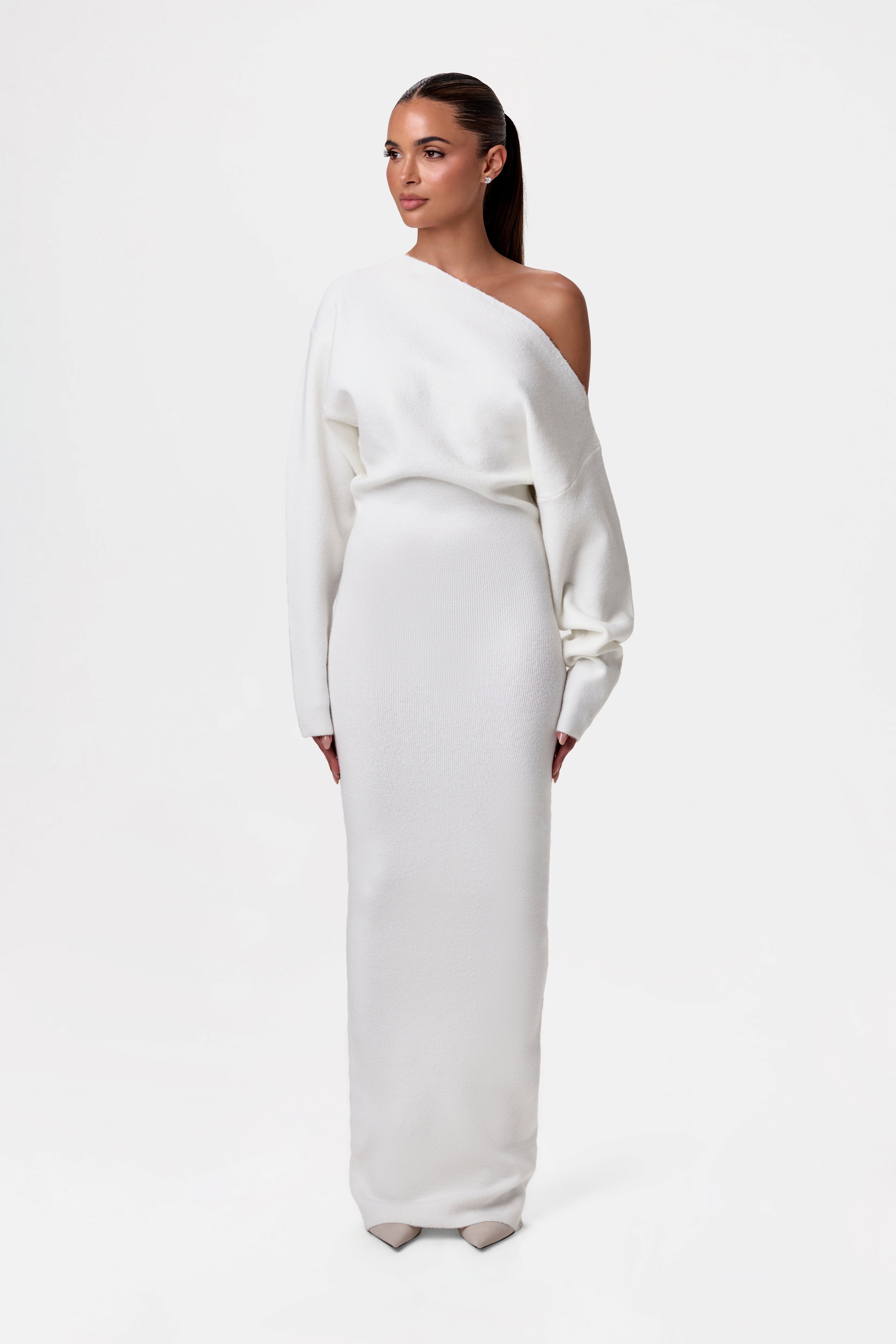 Celeste | Elegantes Off-Shoulder-Kleid