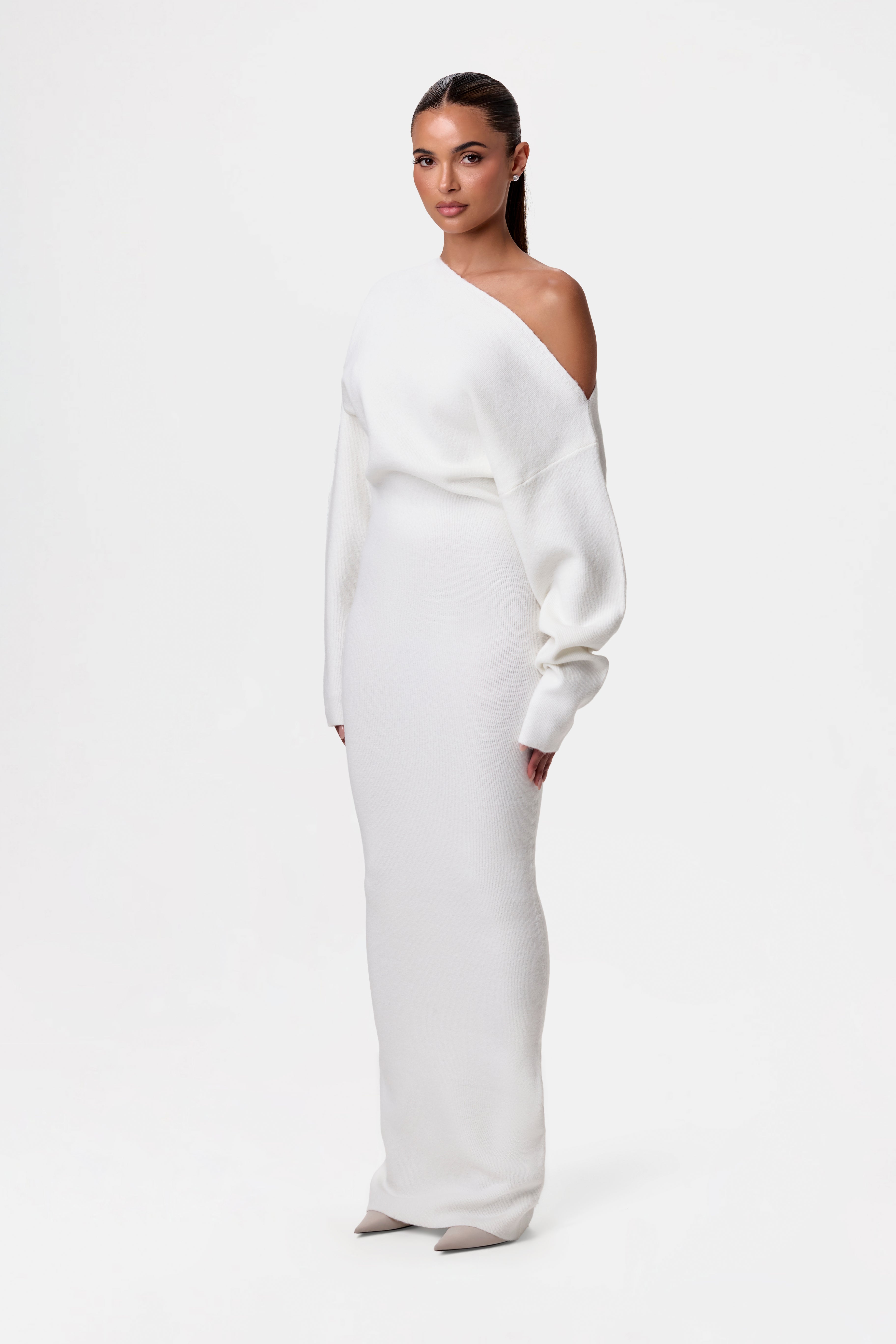 Celeste | Elegantes Off-Shoulder-Kleid
