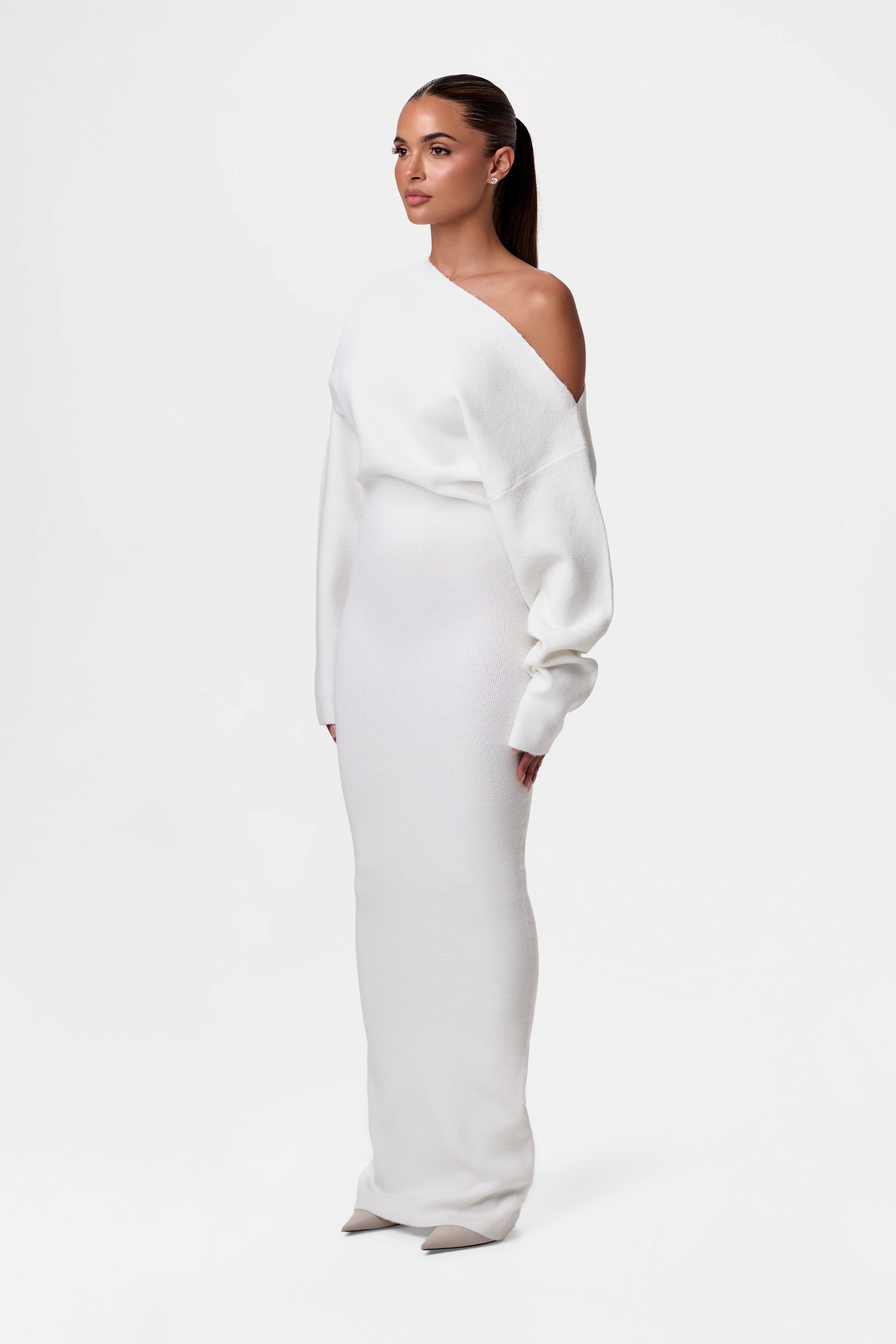 Celeste | Elegantes Off-Shoulder-Kleid